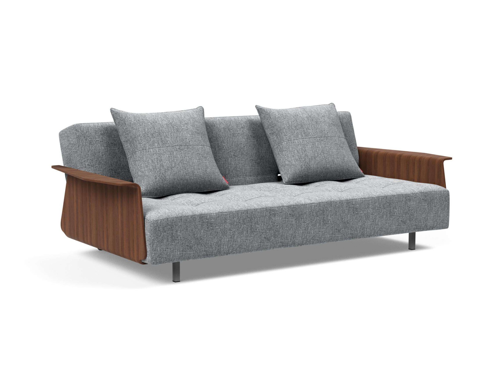 INNOVATION LIVING ™ Schlafsofa »Longhorn, Gästebett, Couch, Tagesliege, Bettsofa,«, Schlaf-, Relax-, oder Sitzposition, Armlehnen, Liegefläche 140x200 cm