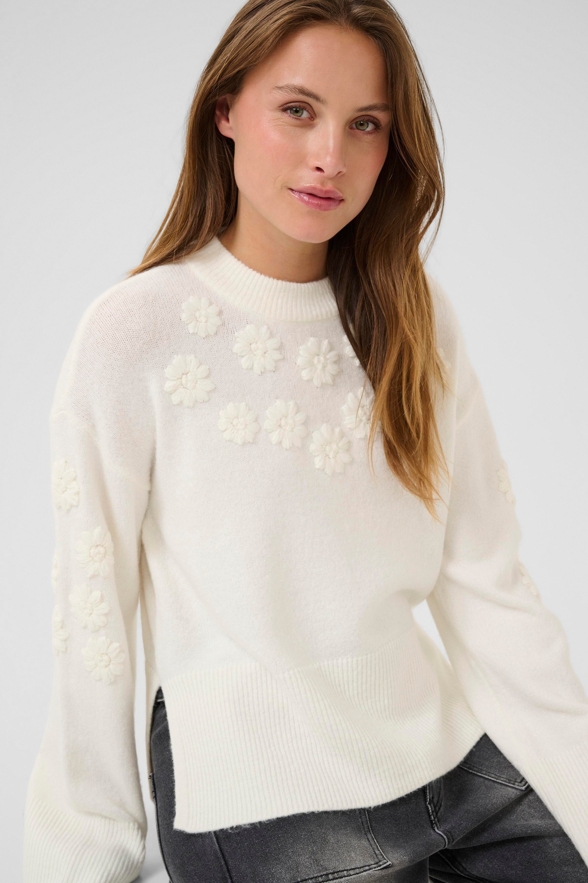KAFFE Strickpullover »Strickpullover KAmasja«