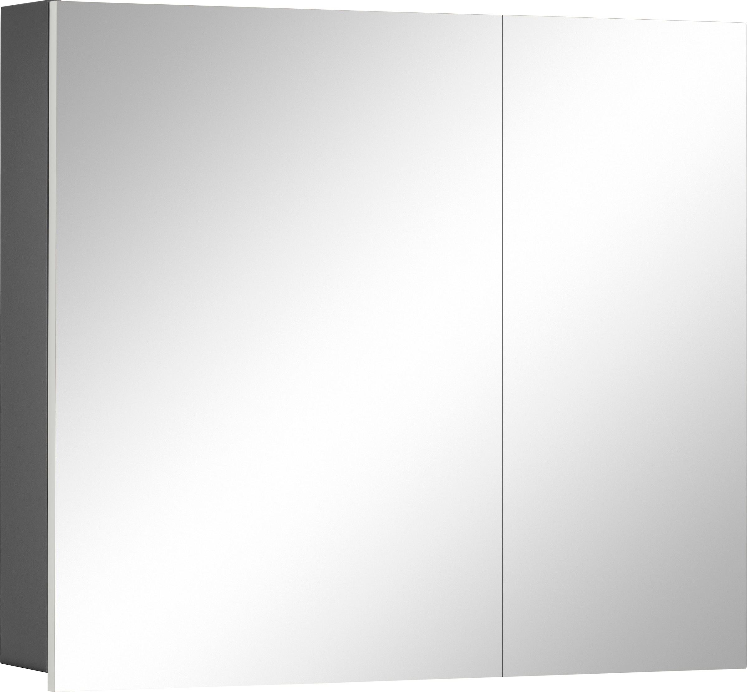 jokey Spiegelschrank »StyleAlu«, Aluminium, mit kaufen 3 breit XXL 80cm Garantie online Jahren 
