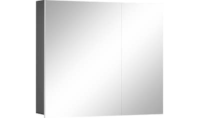 jokey Spiegelschrank »StyleAlu«, Aluminium, 80cm breit online kaufen | mit  3 Jahren XXL Garantie
