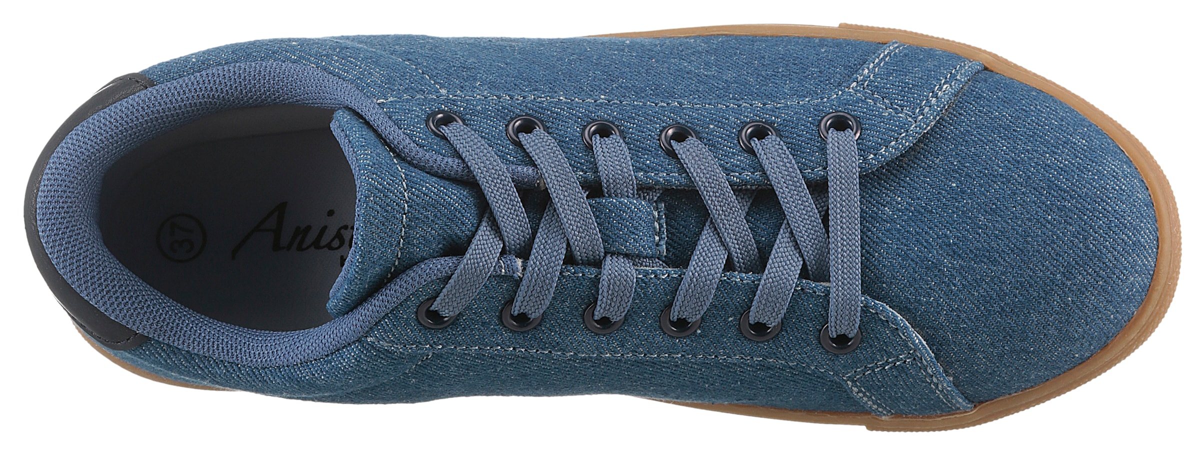 Aniston SHOES Sneaker, Freizeitschuh, Halbschuh, Schnürschuh - NEUE KOLLEKTION