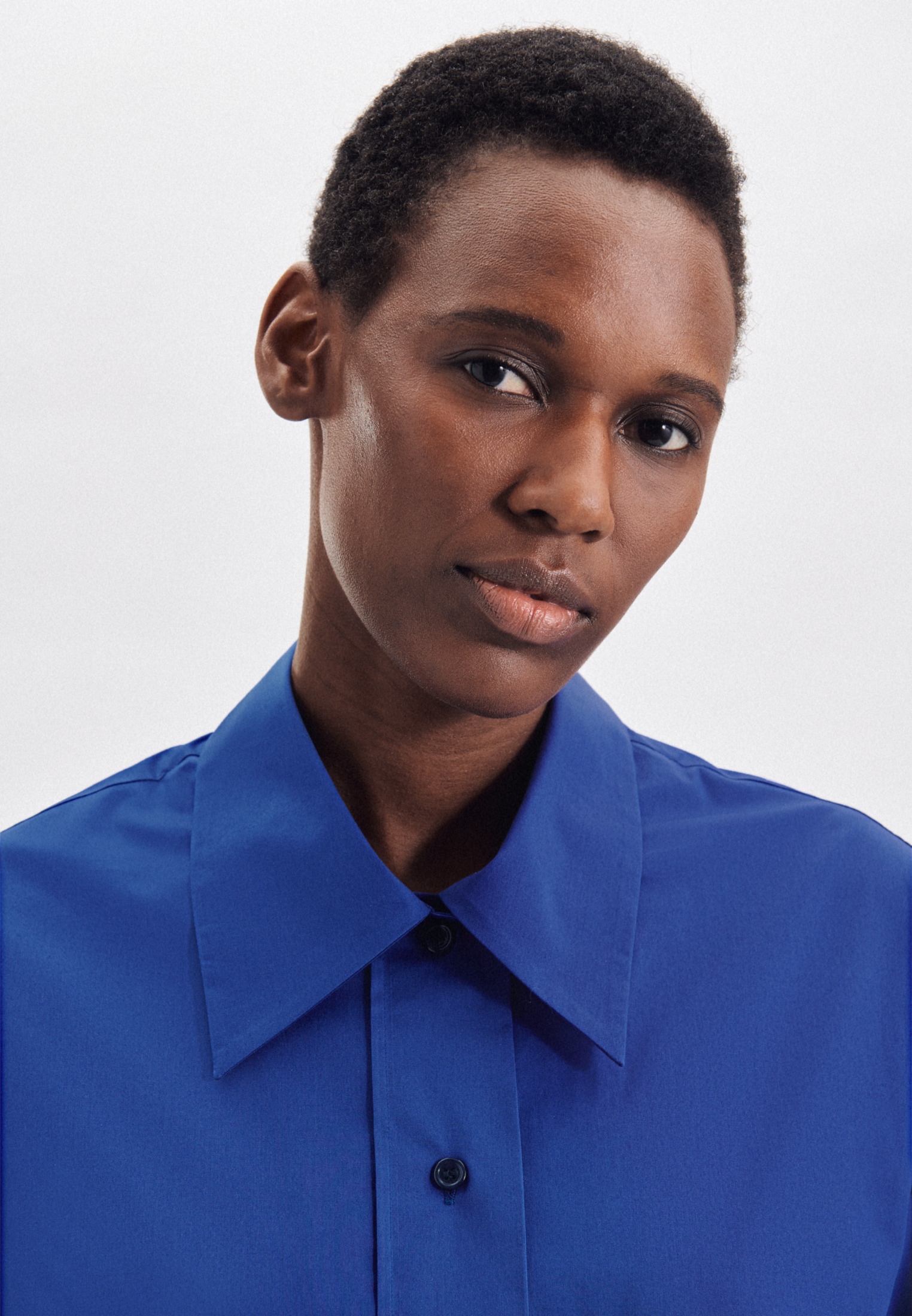 seidensticker Sommerkleid »Schwarze Rose« Langarm Kragen Uni