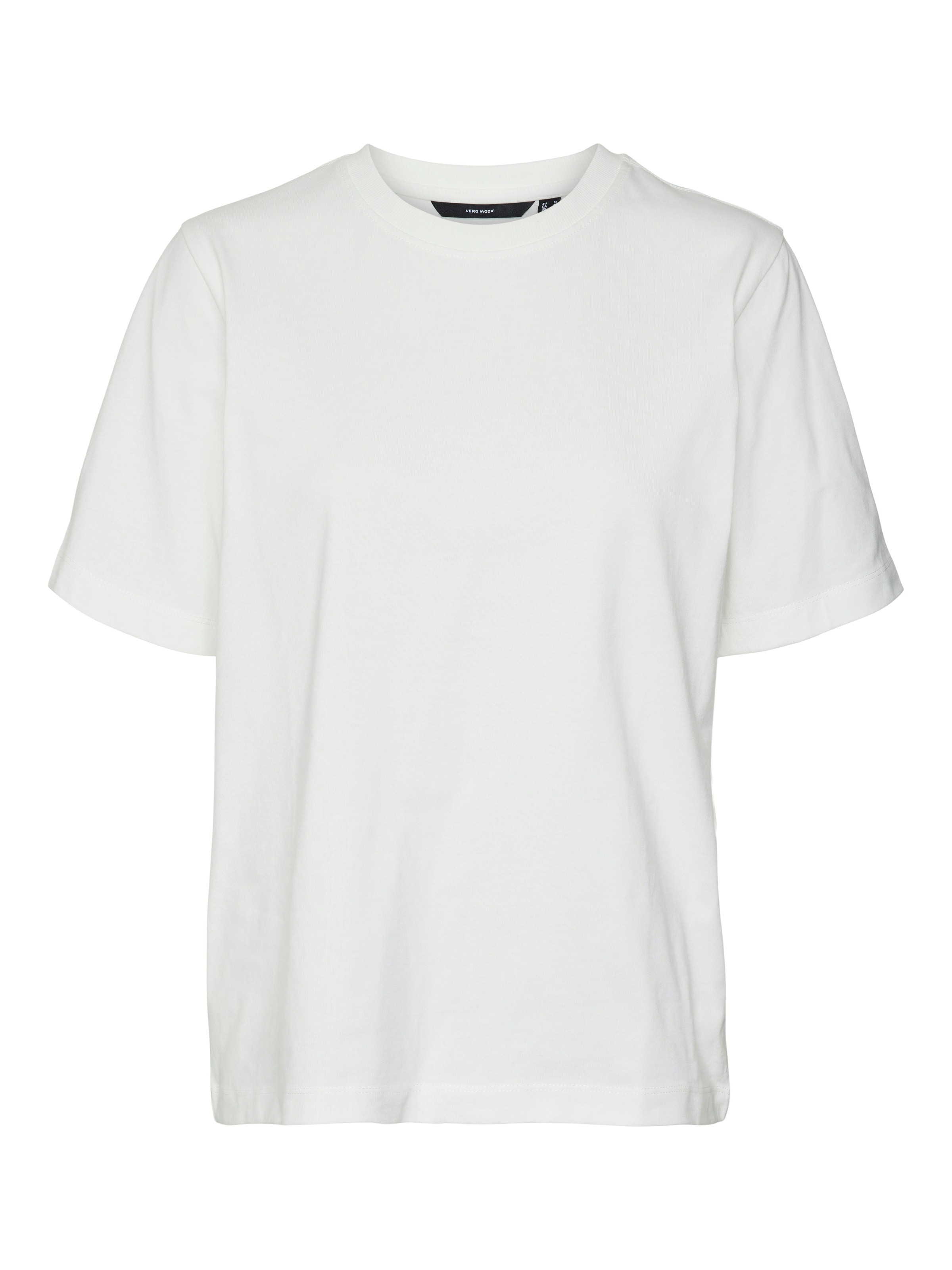 Vero Moda Kurzarmshirt »VMDEMI SS O-NECK TOP JRS«