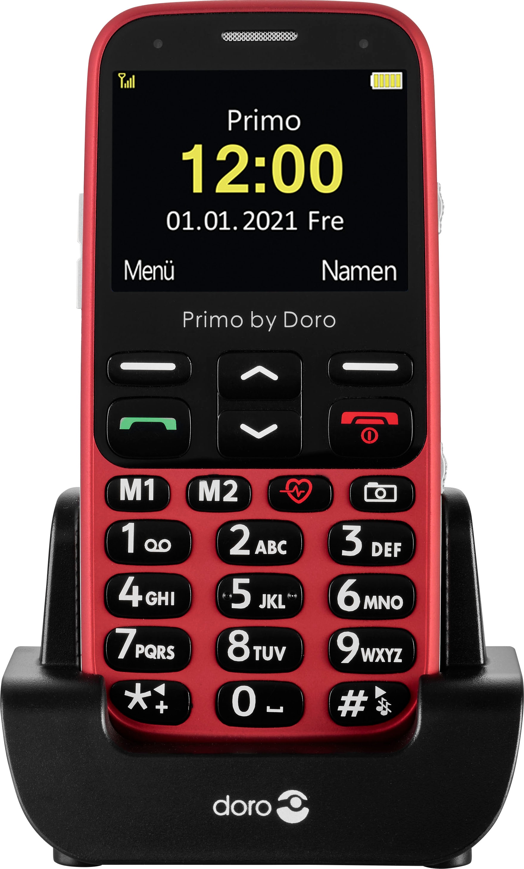 Handy »Primo 368«, rot