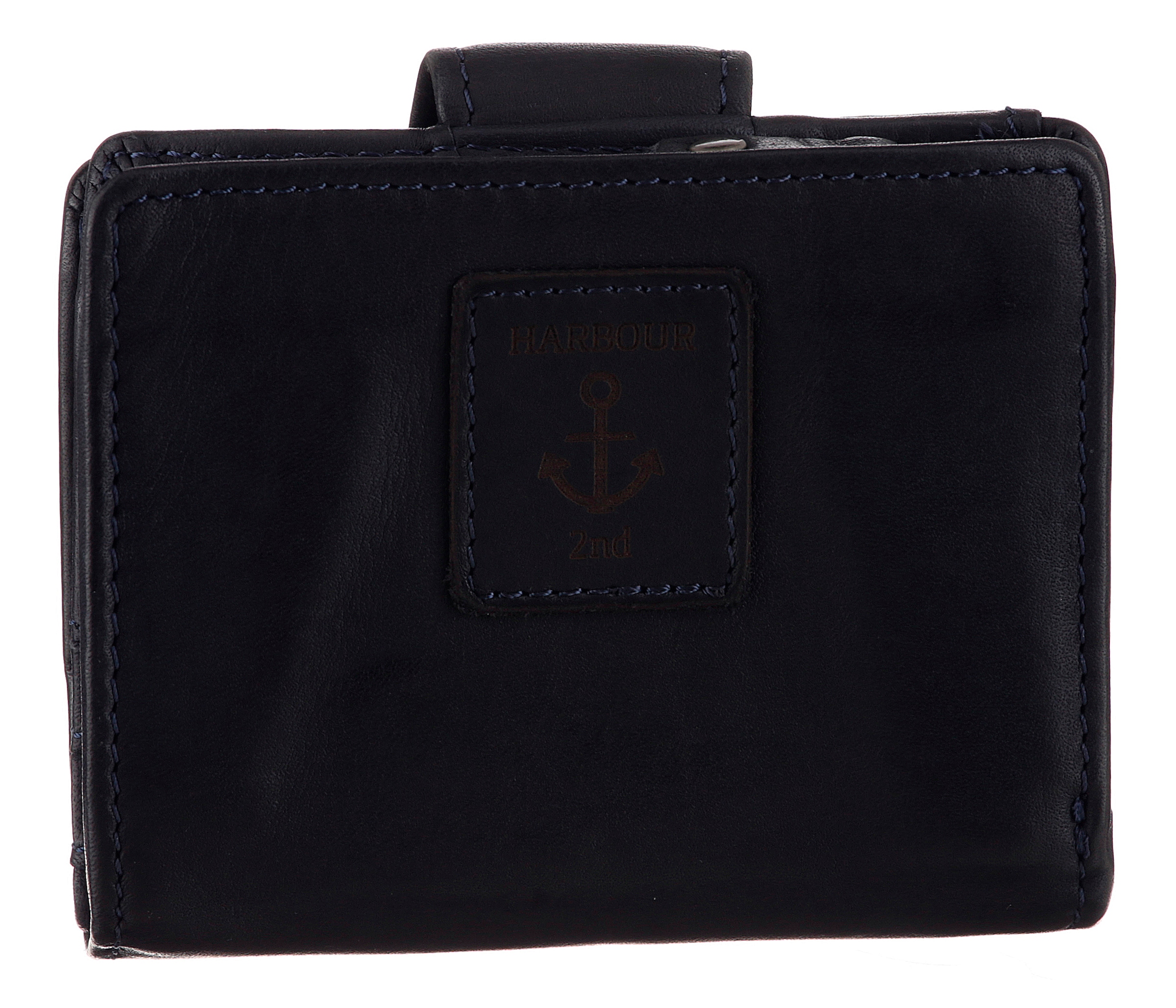 HARBOUR 2nd Geldbörse »Stella« Unisex Portemonnaie, Geldbeutel mit Logoaufnäher