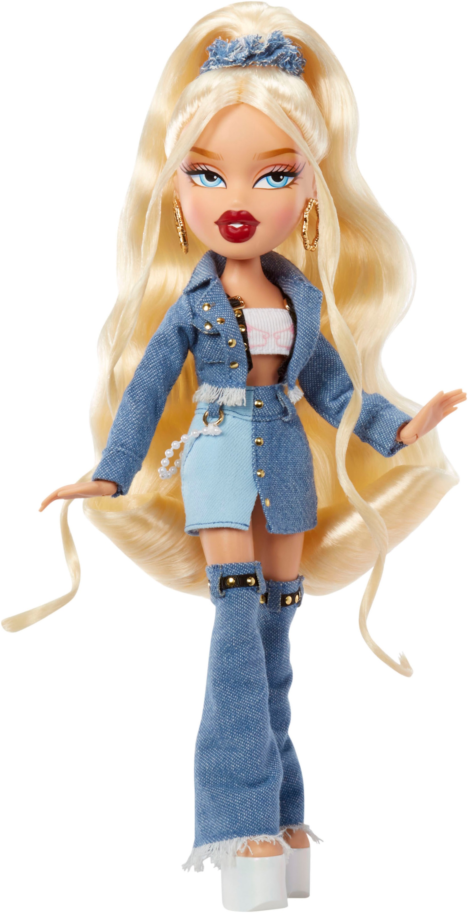 Anziehpuppe »Bratz, Alwayz Bratz Doll - Cloe«, inklusive Poster