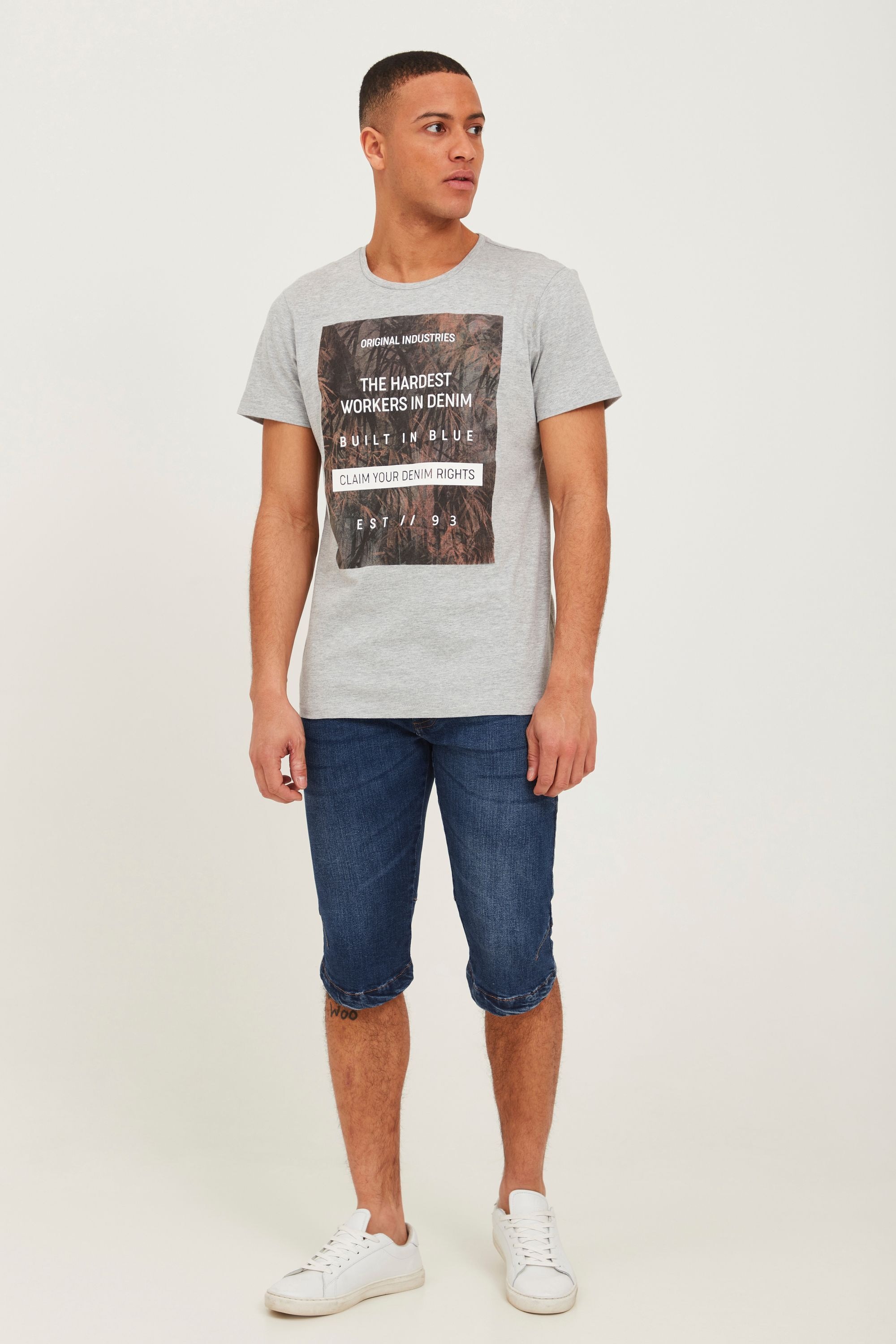 Indicode Jeansshorts »Jeansshorts IDQuince«