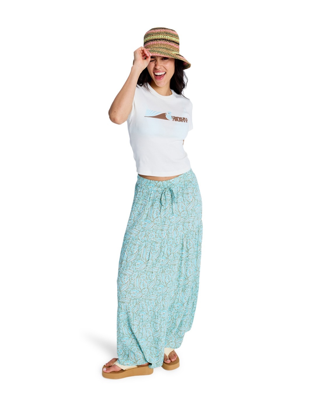 Roxy T-Shirt »Beach Love«
