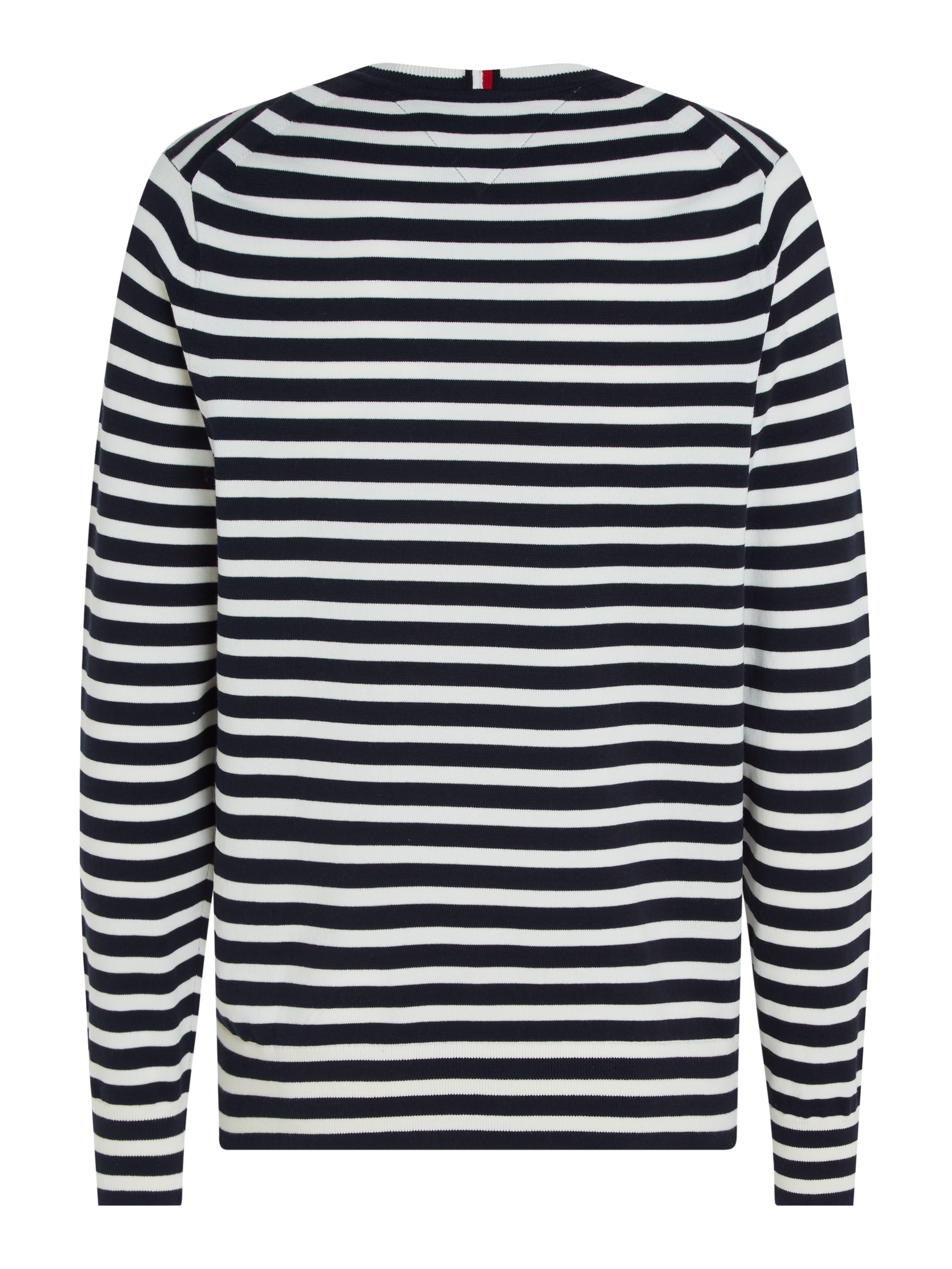 Tommy Hilfiger Rundhalspullover »1985 CREW NECK SWEATER«, von der Kollektion aus 1985 inspiriert