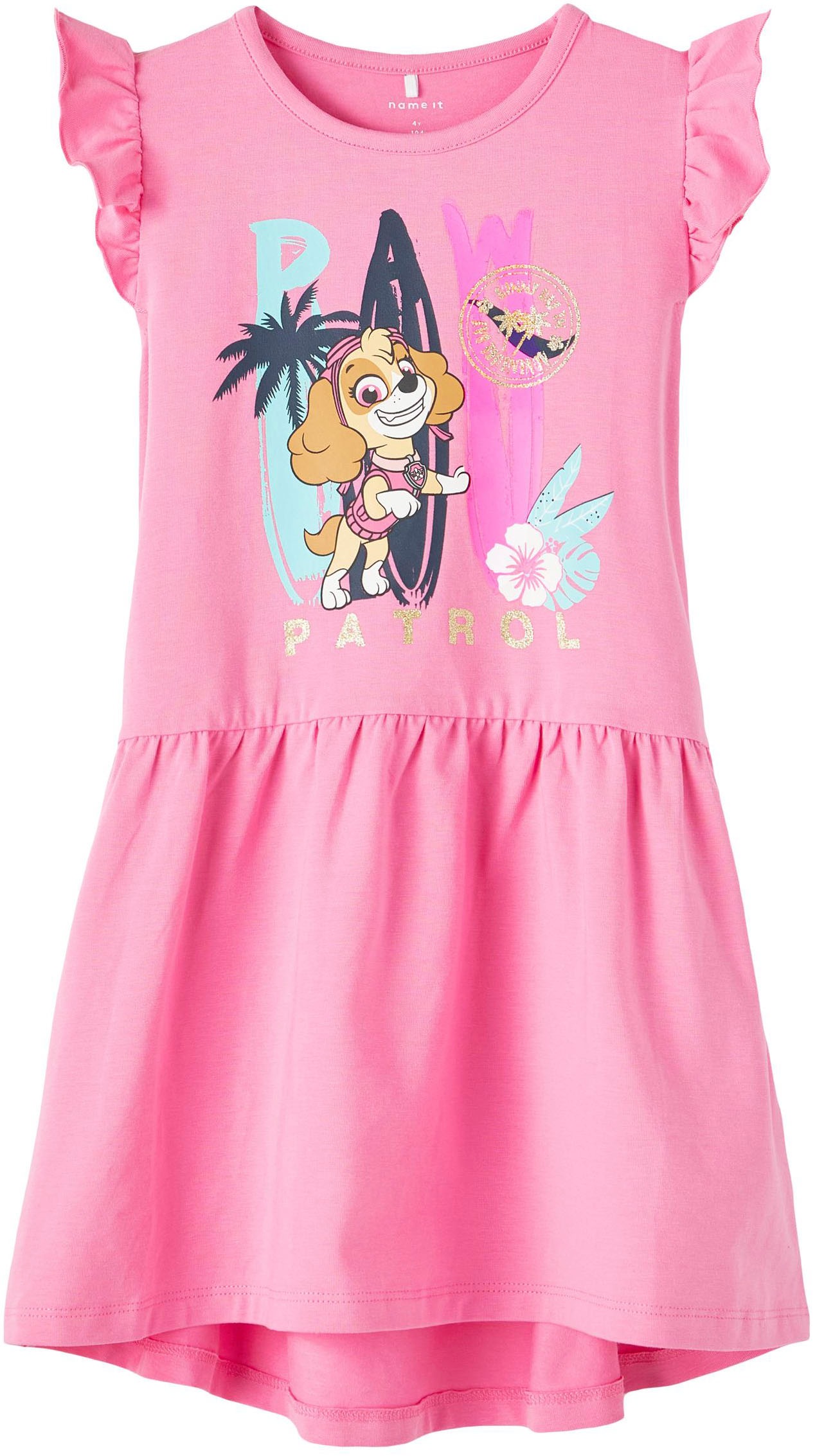 Name It Sommerkleid »NMFMILLI PAWPATROL CAPSL DRESS CPLG«