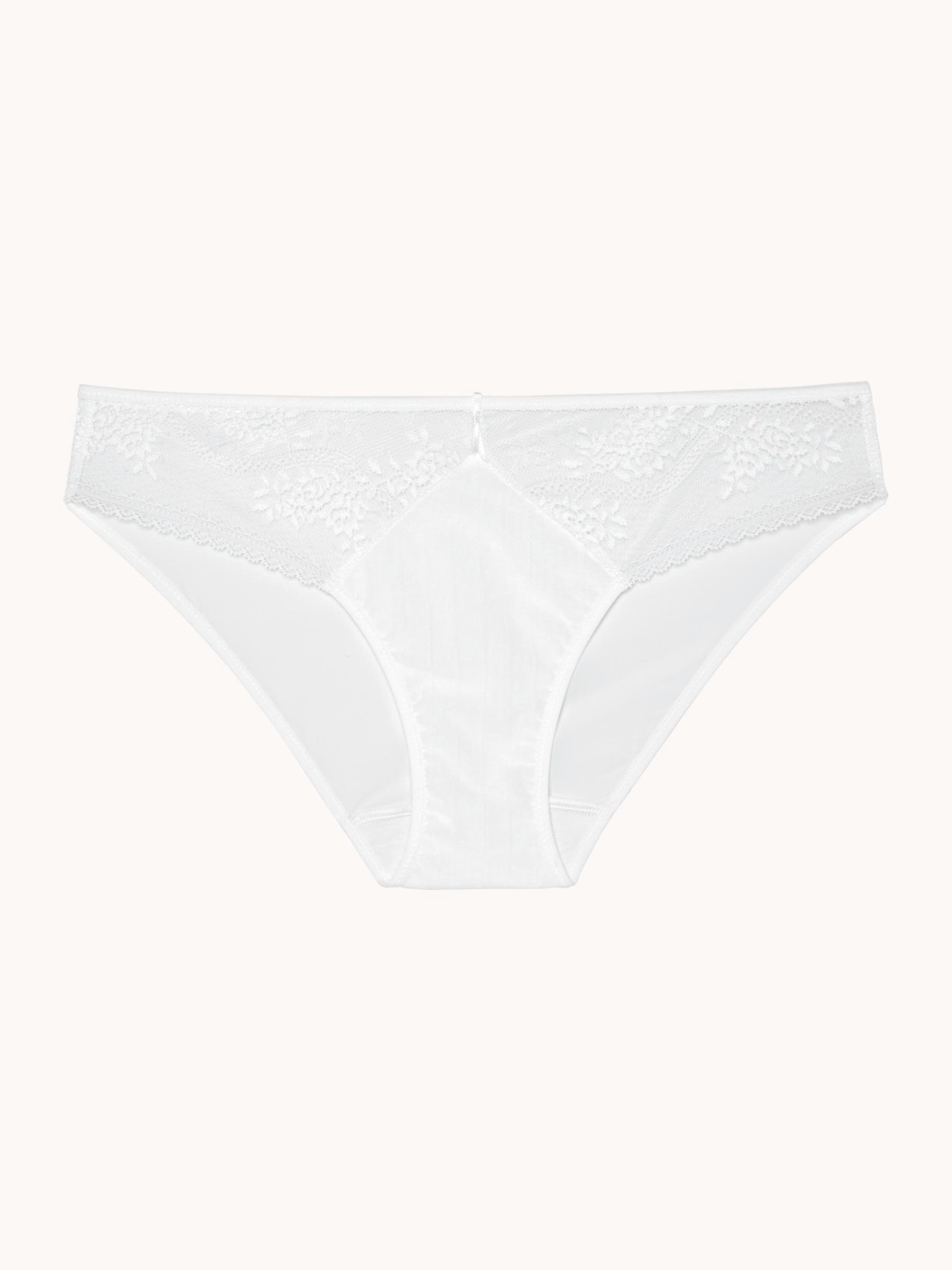 PASSIONATA Slip »MADDIE« florale Spitze, Microfaser, elastischer Bund
