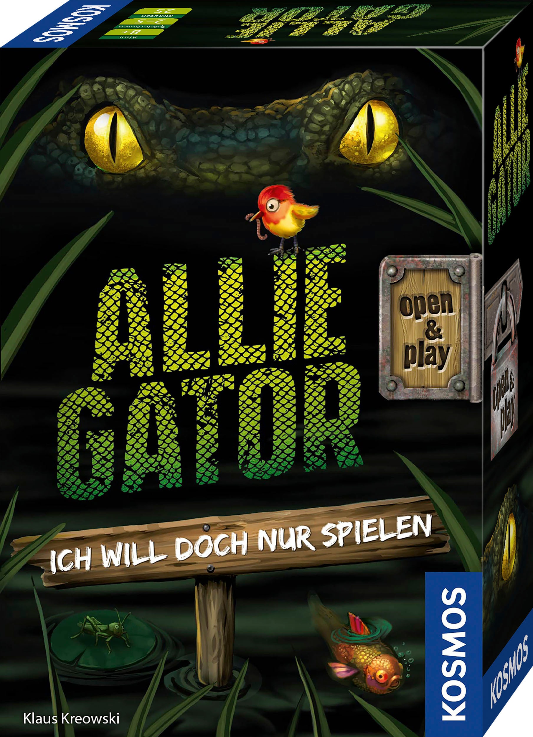 Kosmos Spiel »Allie Gator«
