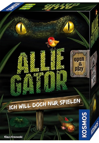 Spiel »Allie Gator«