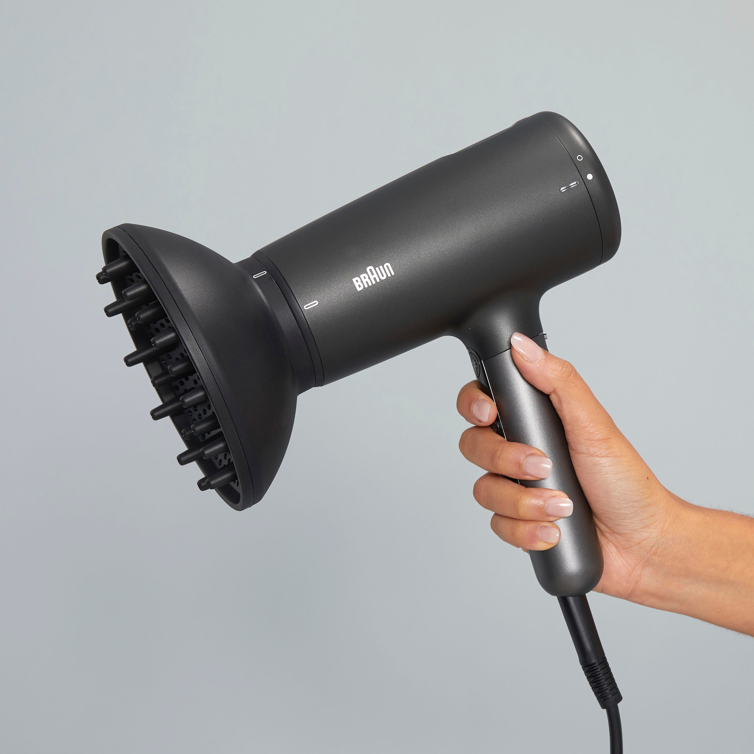 Braun Haartrockner »HD4.2 BRHD425E«, 2100 W, 2 Aufsätze