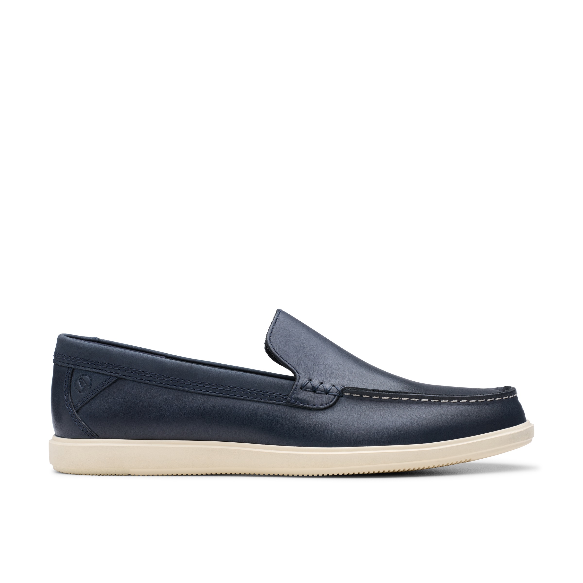 Clarks Bootsschuh »Bratton Loafer«  , Bootsschuh, Mokassin, Slip-On Sneaker mit Ziernaht