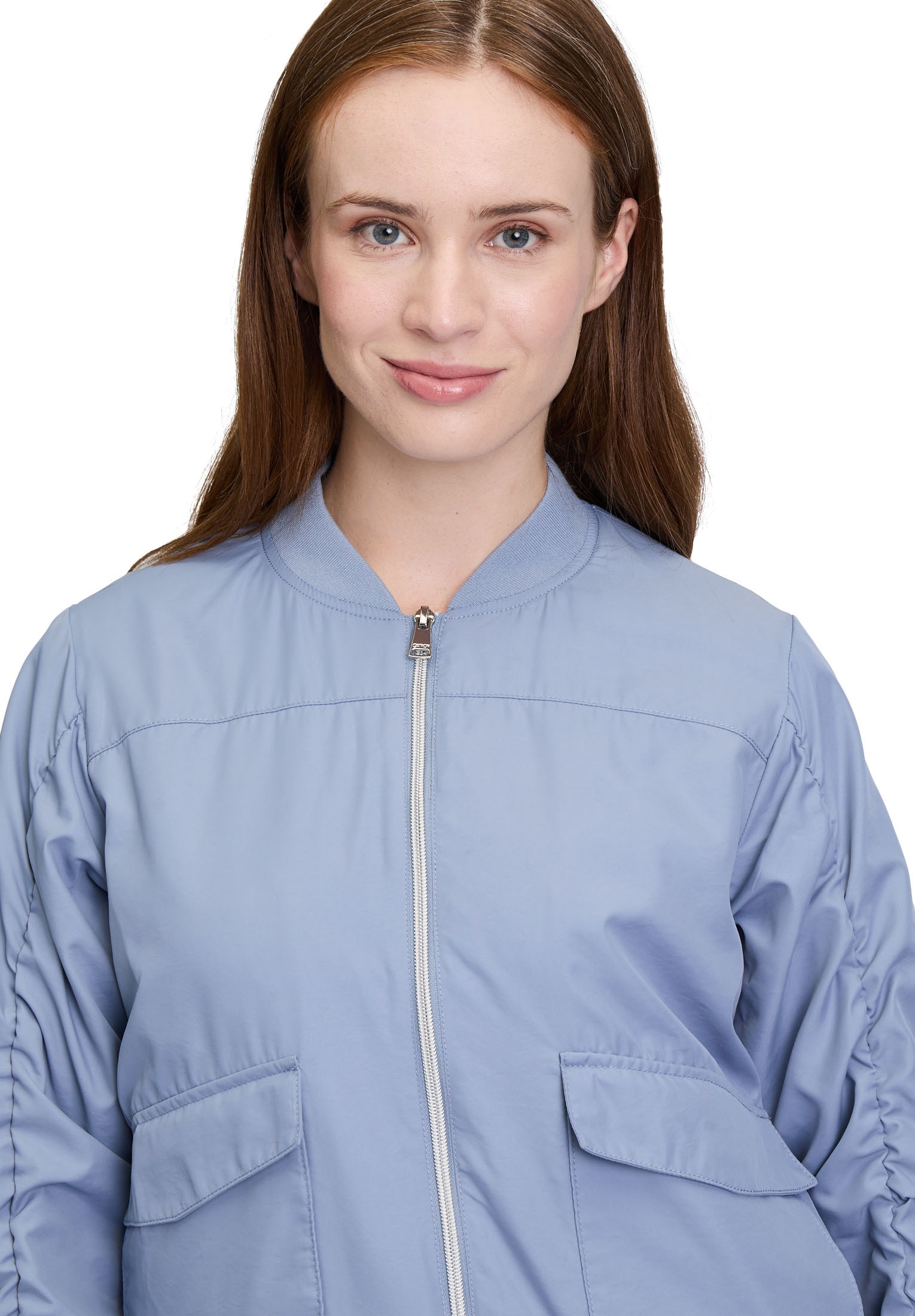 Cartoon Jackenblazer »Blouson mit Raffung«