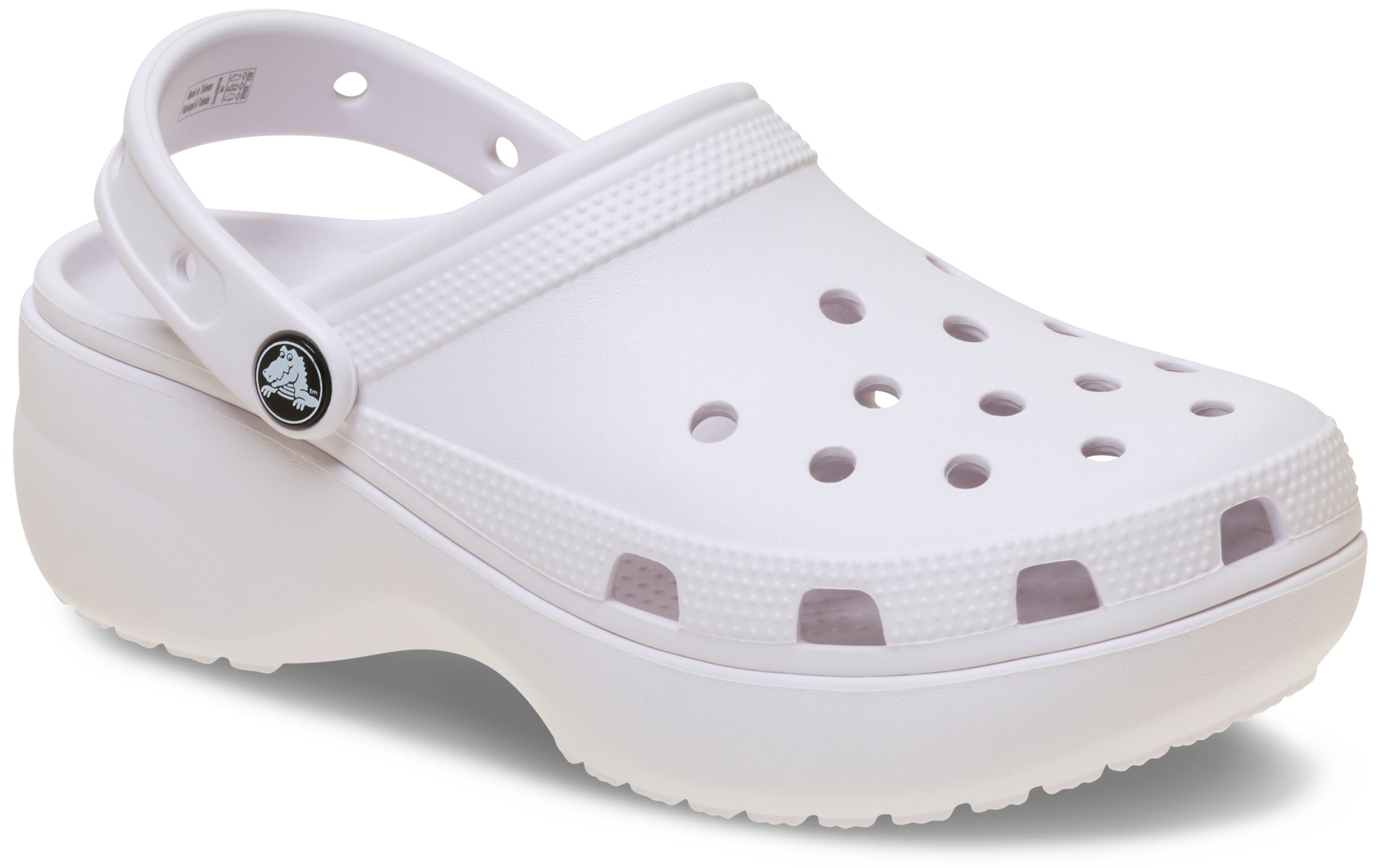 Crocs Clog »Classic Platform Clog W«  Sommerschuh, Schlappen, Hausschuh, trendige Plateausohle