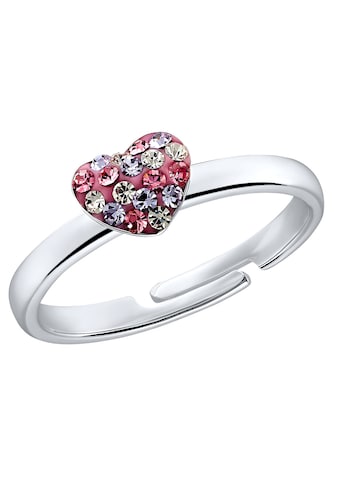 Prinzessin Lillifee Silberring »Herz 2031168«, mit Preciosa Crystal kaufen