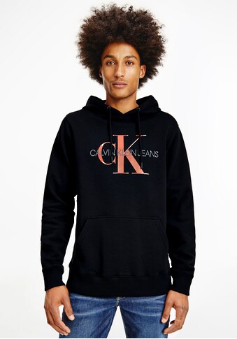 Calvin Klein Jeans Kapuzensweatshirt »MONOGRAM REGULAR HOODIE« kaufen