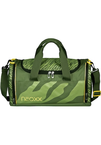 neoxx Sporttasche »Champ, Ready for Green«, aus recycelten PET-Flaschen kaufen