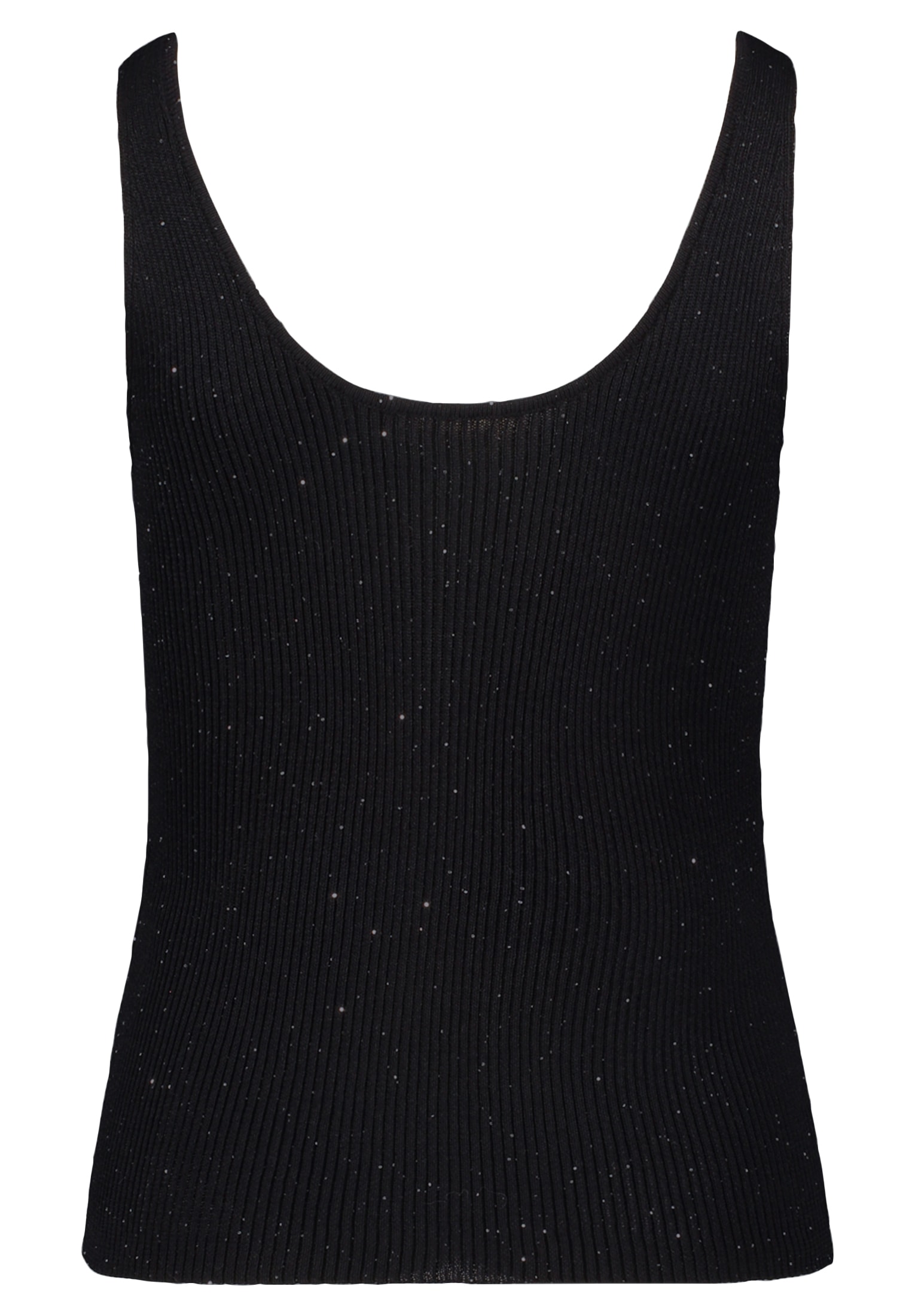 Cartoon Stricktop »Strick-Top im Glitzer-Look«