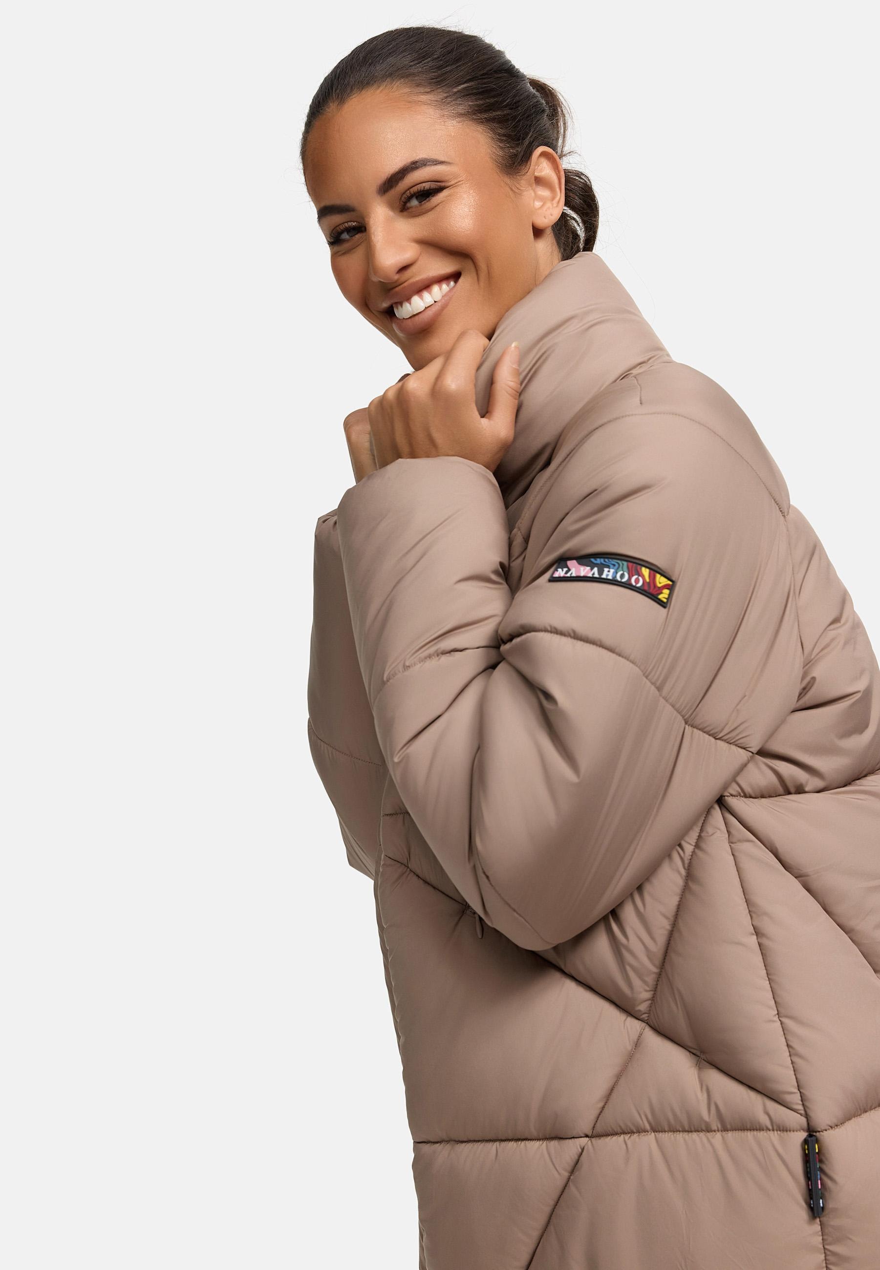 Navahoo Steppjacke »Steppjacke Schokolinaa 14«