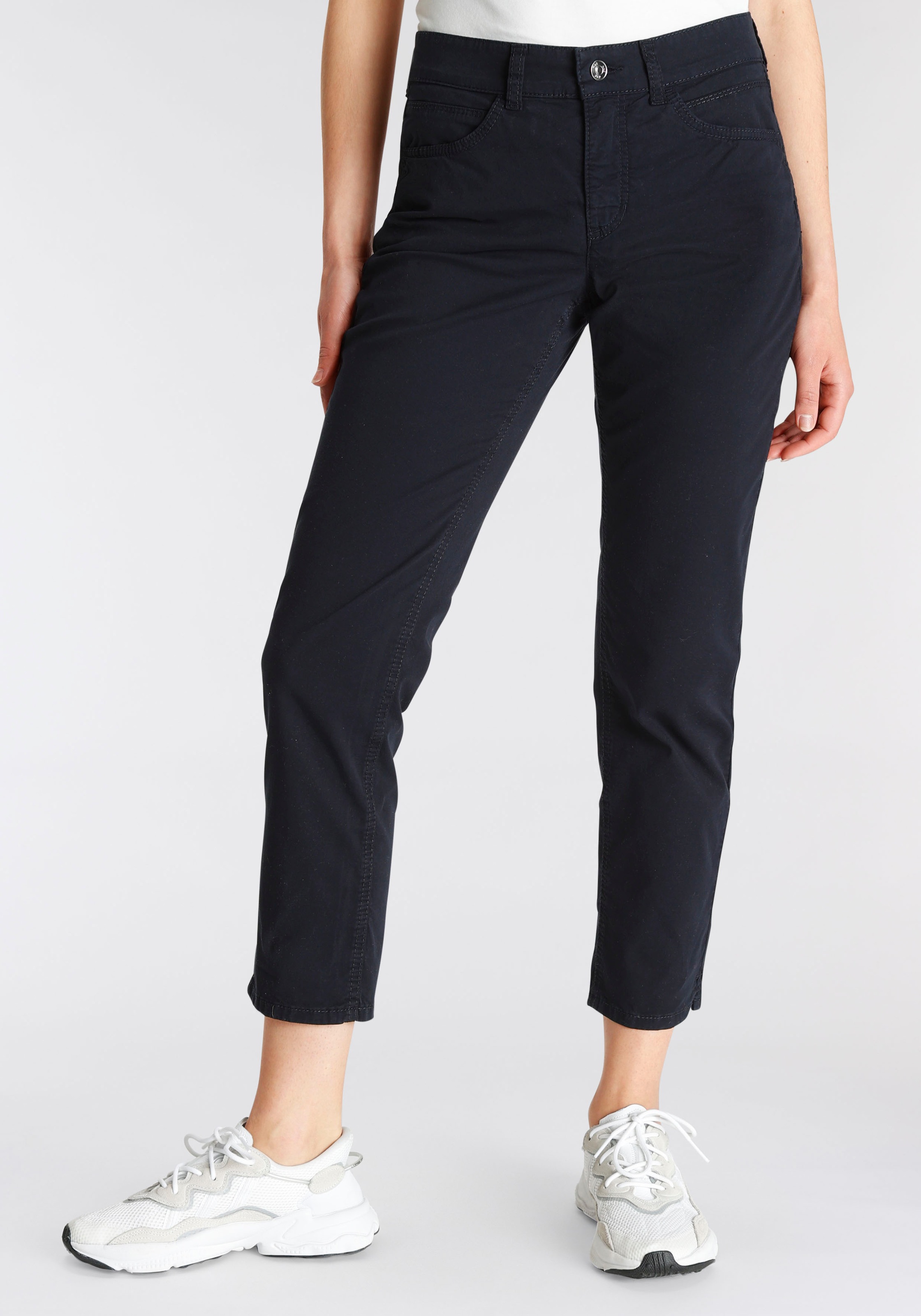 MAC 7/8-Hose »Angela Summer«, Verkürzte Form in sommerlich leichter Qualtät kaufen