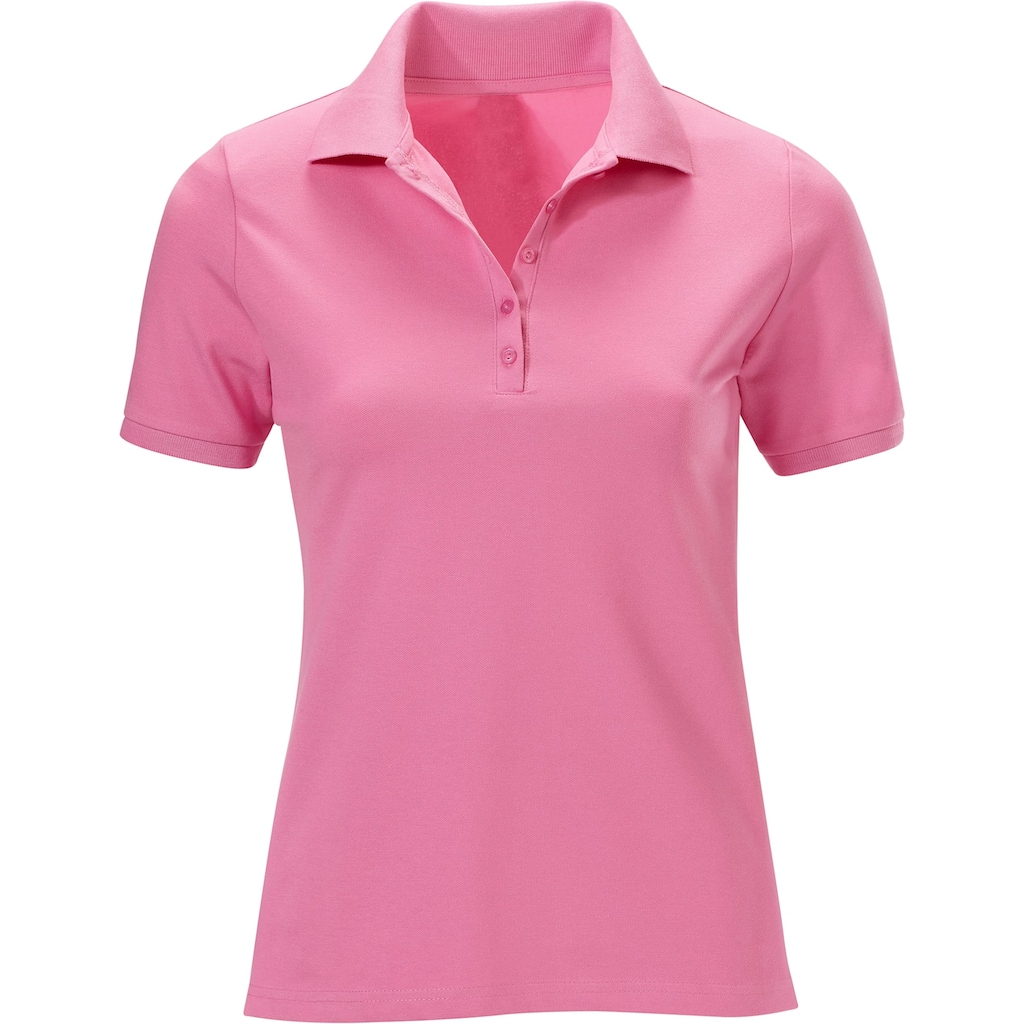 heine Poloshirt »Poloshirt«, (1 tlg.)