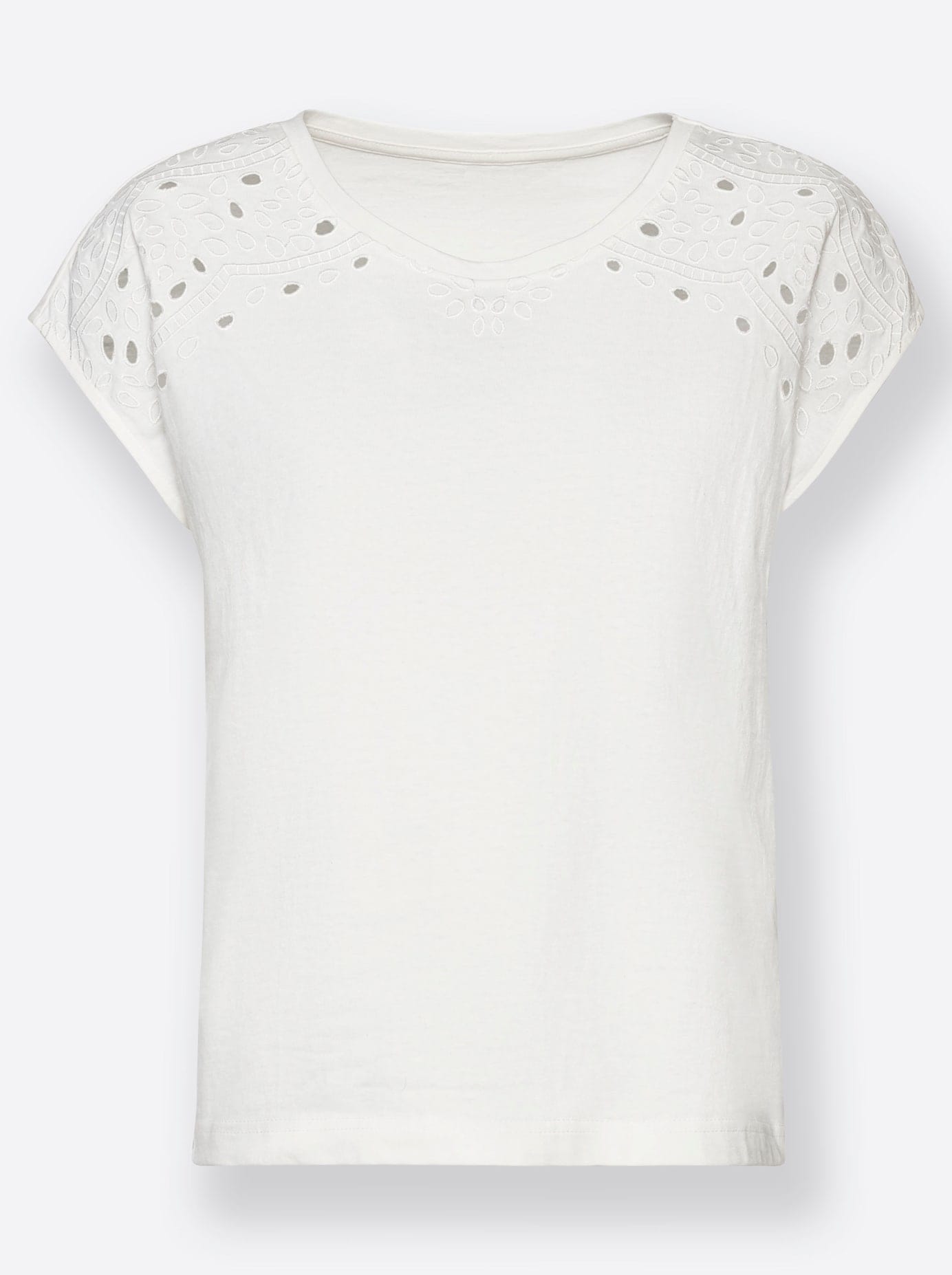 Inspirationen Rundhalsshirt »Shirt«, (1 tlg.)