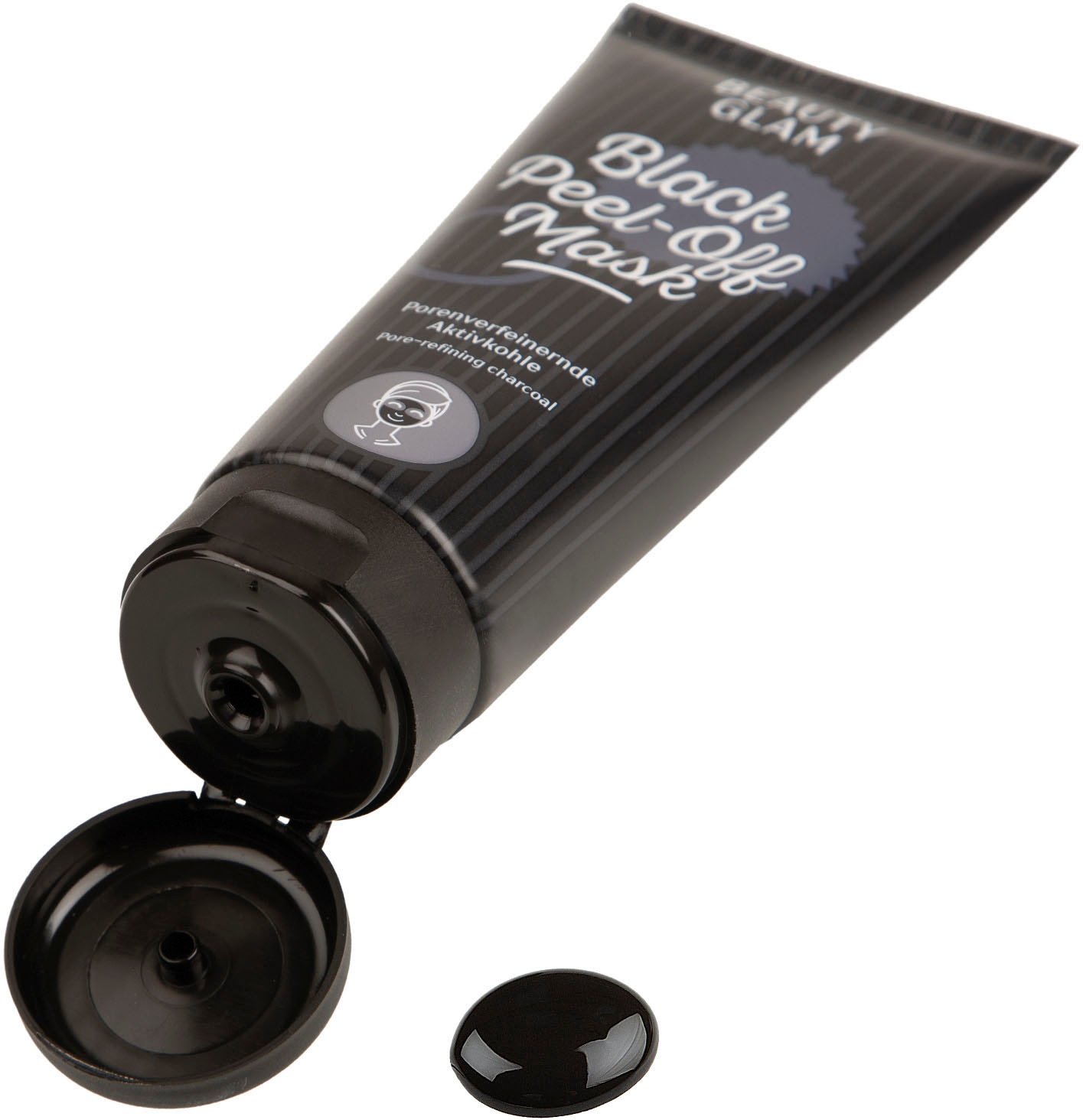 BEAUTY GLAM Gesichtsmaske »Beauty Glam Black Peel Off Mask«