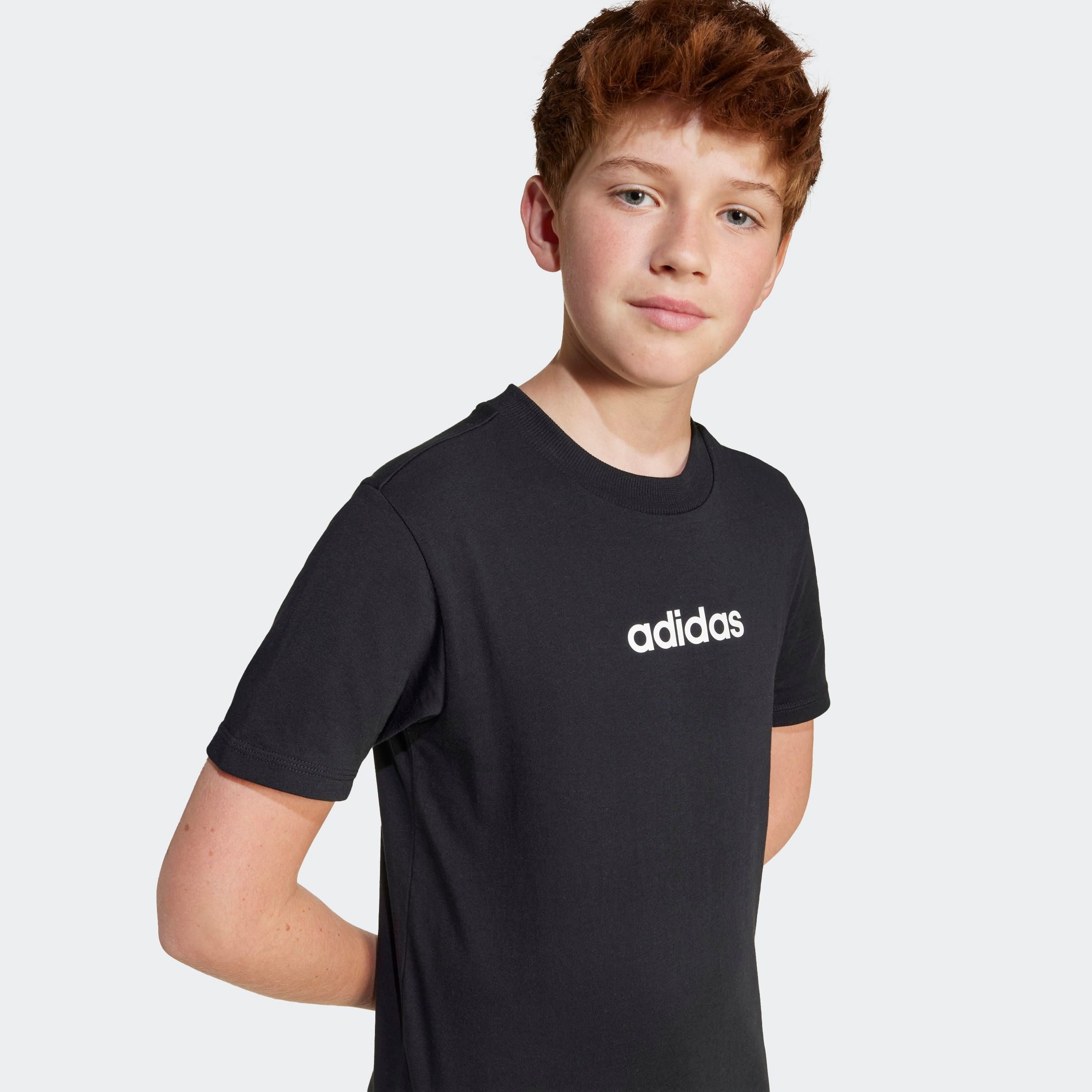 adidas Sportswear T-Shirt »ESSENTIALS KIDS« sportlicher Stil, Rundhalsausschnitt, lässige Passform