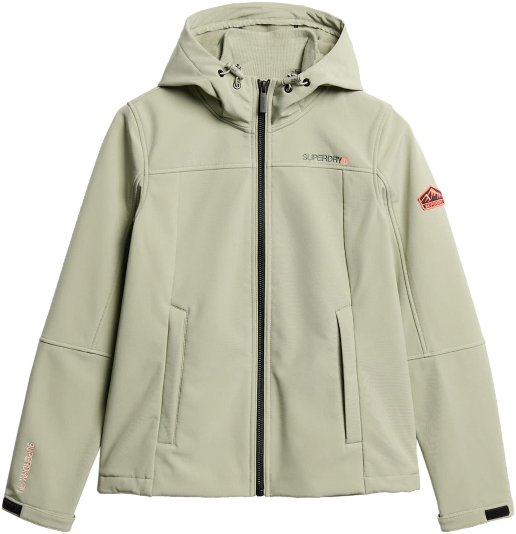 Superdry Outdoorjacke »HOODED CLASSIC TREKKER JKT«, mit Kapuze