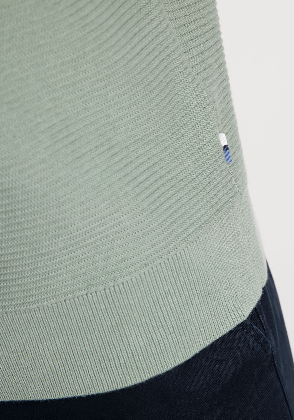OLYMP Rundhalspullover »OLYMP Strick Casual«