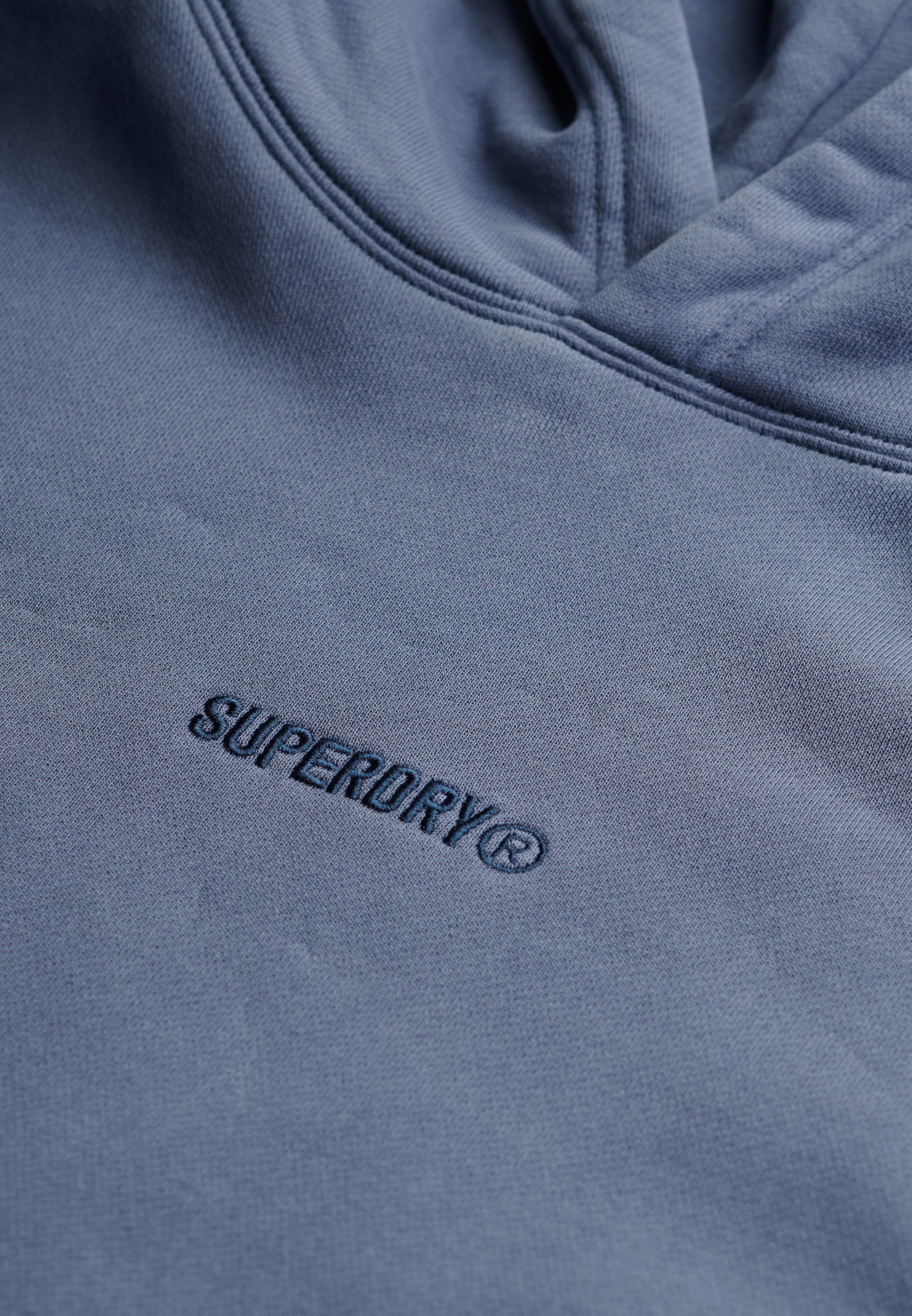 Superdry Kapuzensweatshirt »MICRO LOGO HOOD«, aus Baumwolle und Polyester, Relaxed Fit, angeraute Sweatware
