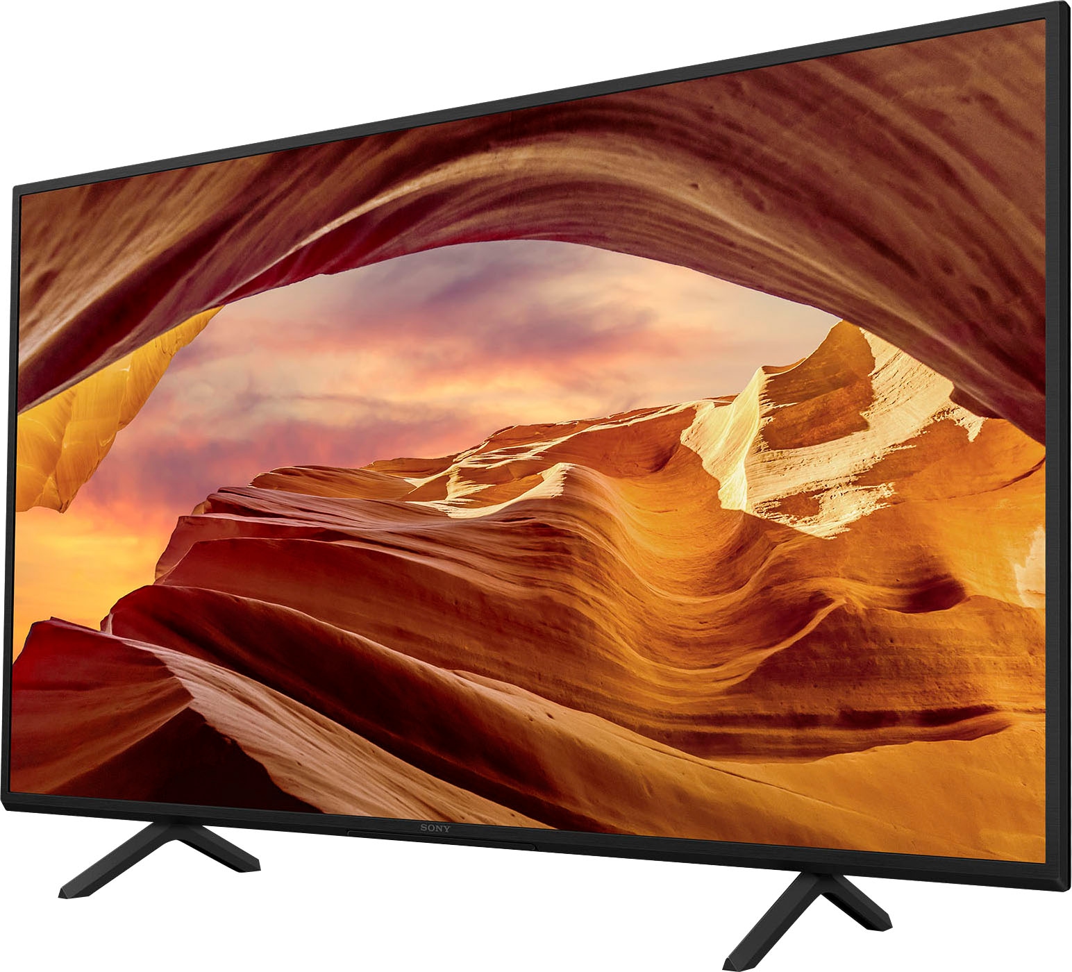 Sony LED-Fernseher »KD-50X75WL«, 4K Ultra HD, Google TV, Smart-TV, BRAVIA CORE, HDMI 2.1, Gaming-Menü