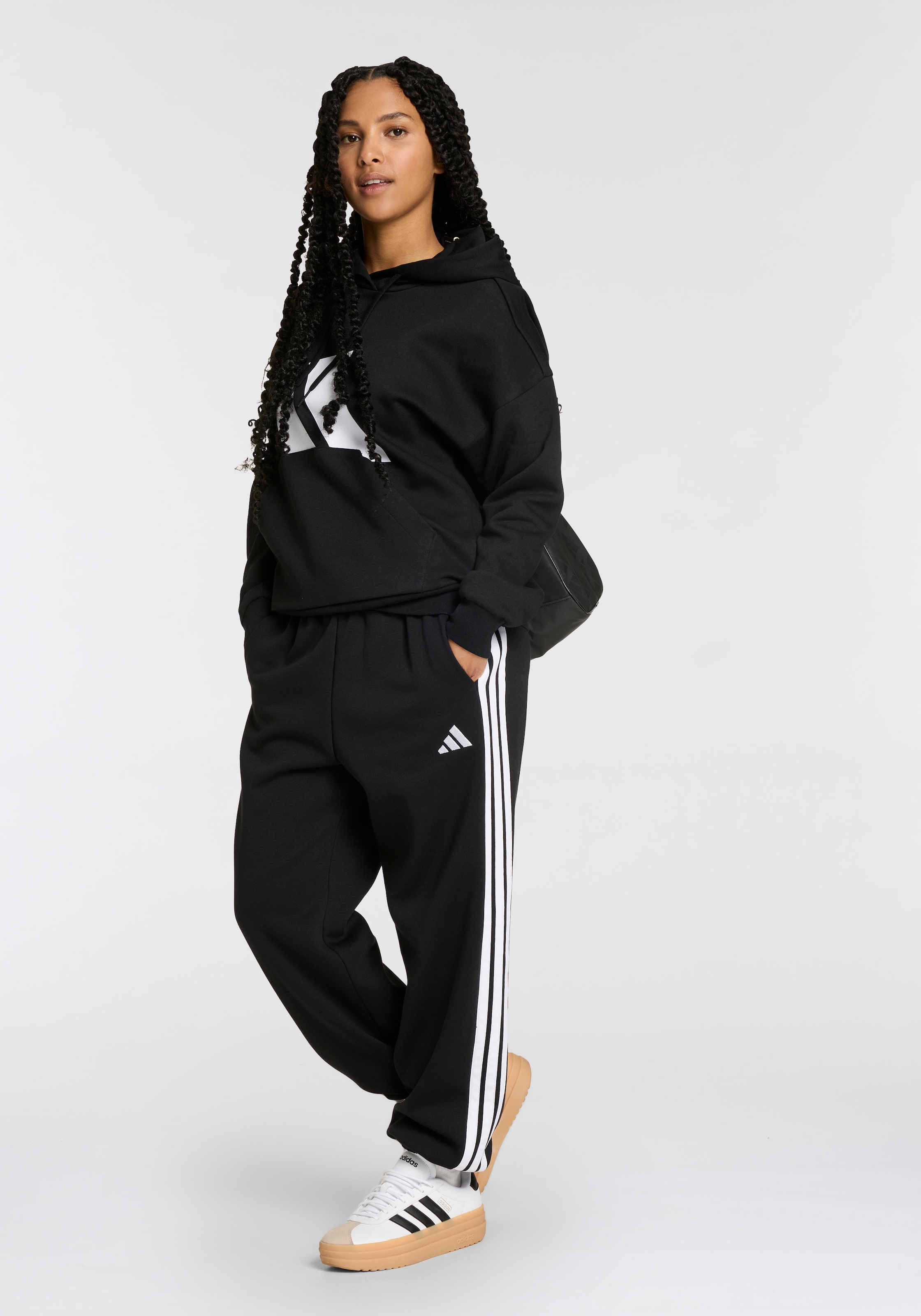 adidas Sportswear Sporthose »W 3S FL C PT«, (1 tlg.)