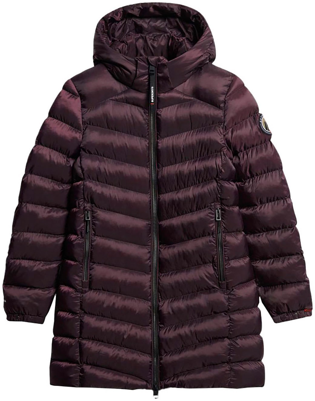 Superdry Steppjacke »HOODED FUJI MID PADDED JACKET«