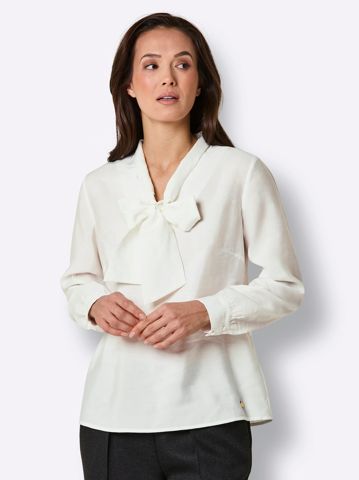 CREATION L PREMIUM Schlupfbluse