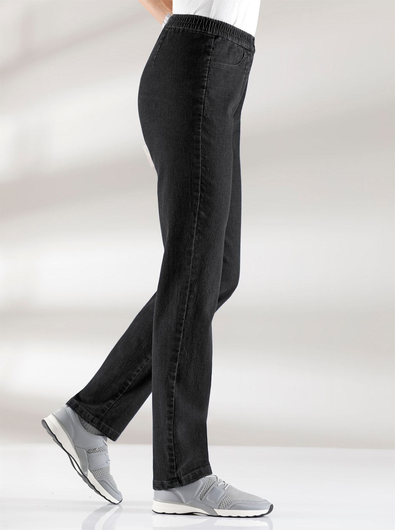 Classic Basics Dehnbund-Jeans, (1 tlg.)