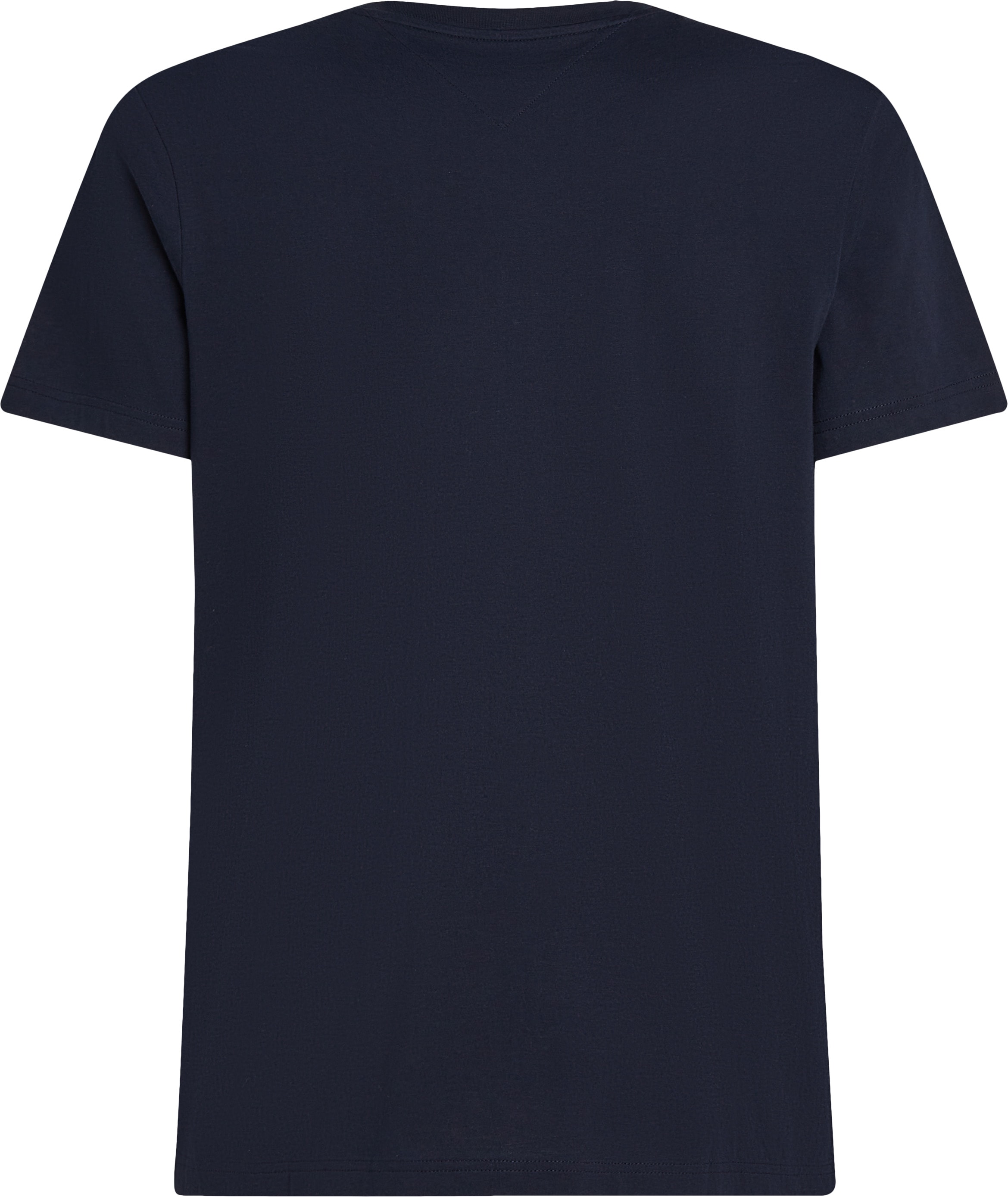 Tommy Hilfiger Big & Tall T-Shirt »BT-HILFIGER STACK TEE-B«, Große Größen