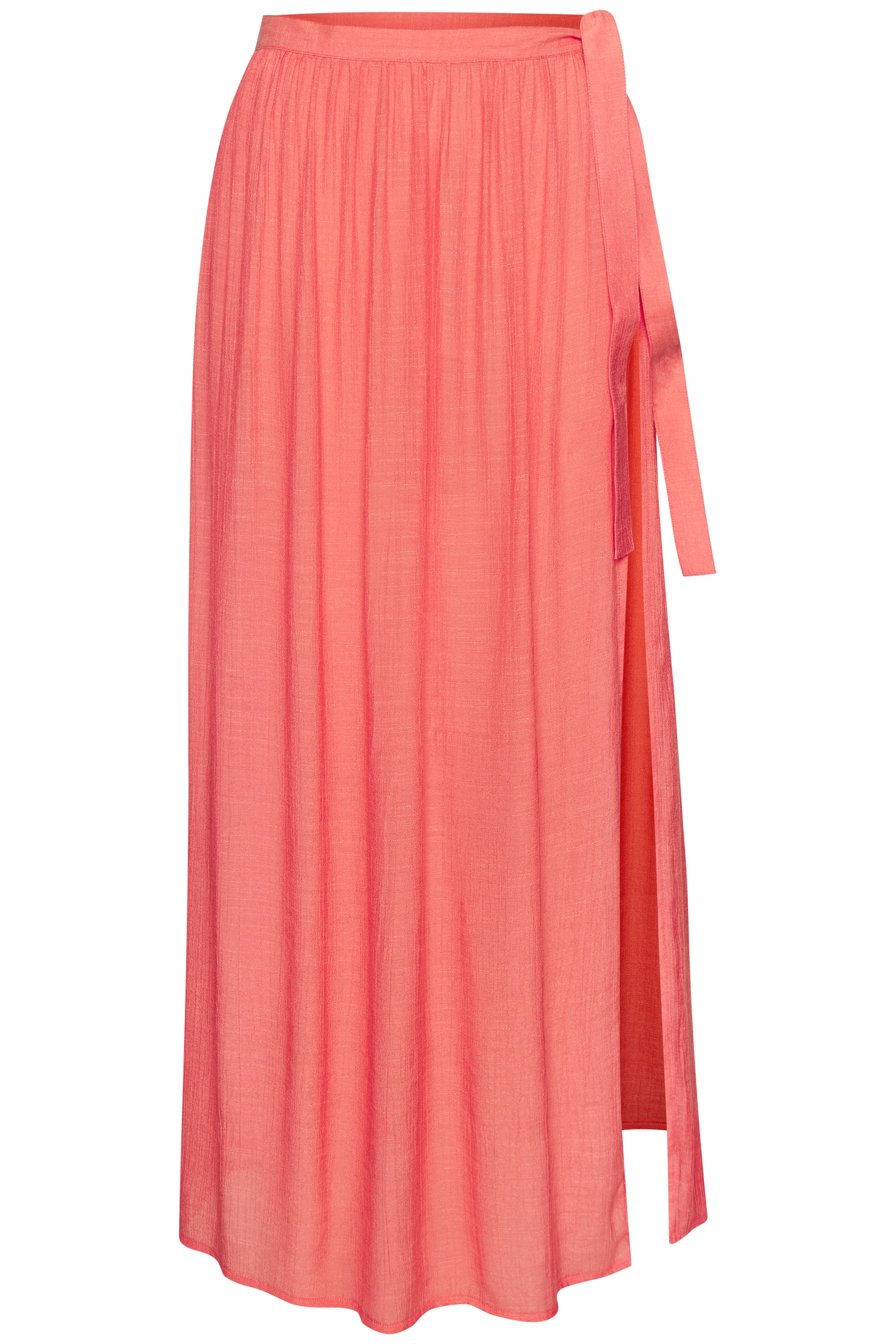 Bruno Banani Wickelrock aus bügelfreier Crêpeware