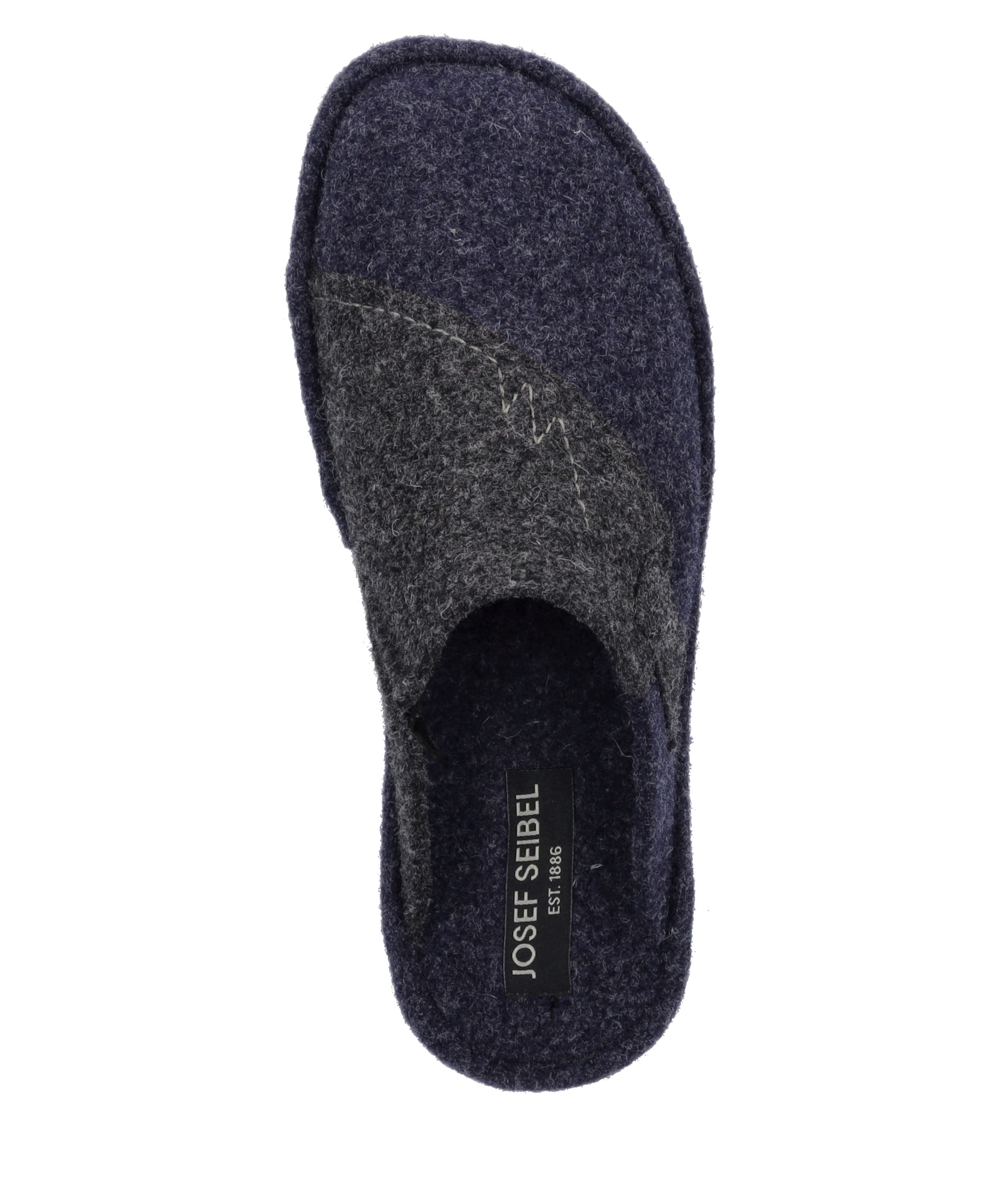 Josef Seibel Hausschuh »Toulouse 05, dunkelblau-kombi«