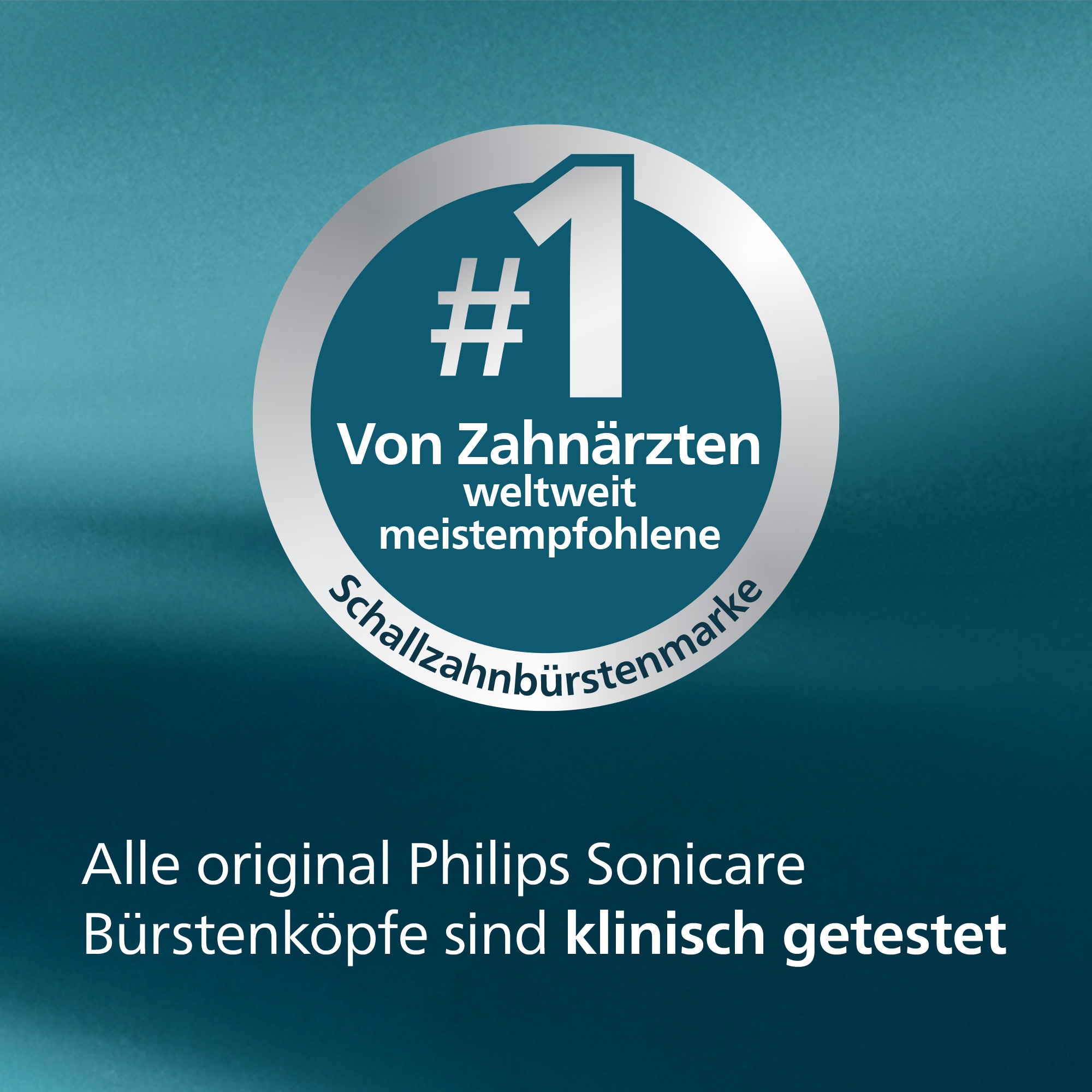 Philips Sonicare Aufsteckbürsten »For Kids«, für Milchzähne geeignet, ab 3 Jahren, für jedes Sonicare Handstück
