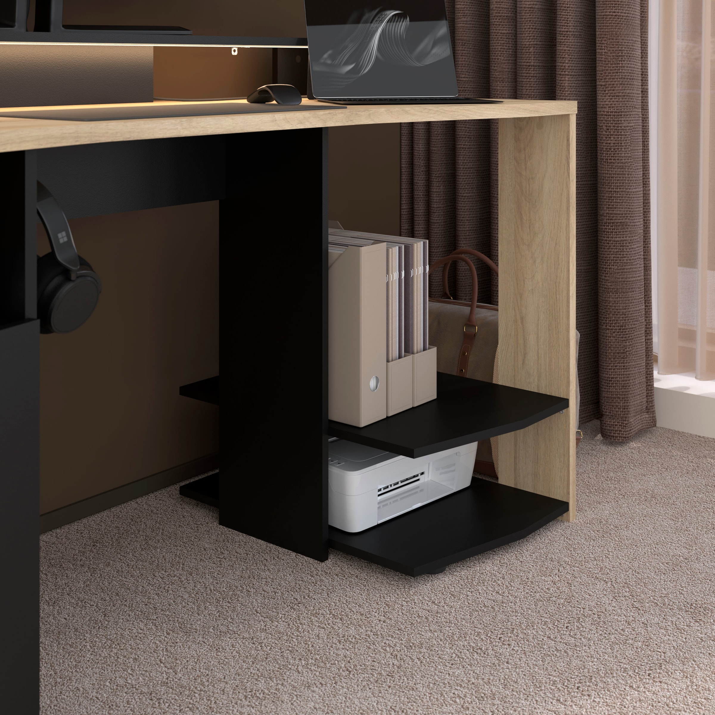 Parisot Gamingtisch »Meta 1« Set, 2 Stk. tlg.