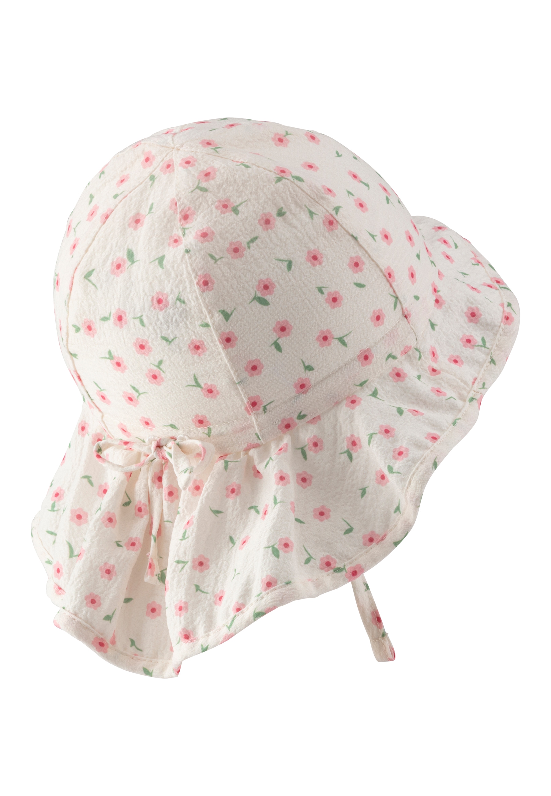 Sterntaler® Schirmmütze »Sonnenhut Blümchen«