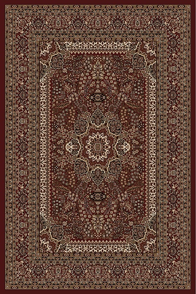 Ayyildiz Teppiche Teppich »Marrakesh 207« rechteckig 12 mm Höhe Kurzflor, Orient-Optik, Webteppich, Wohnzimmer