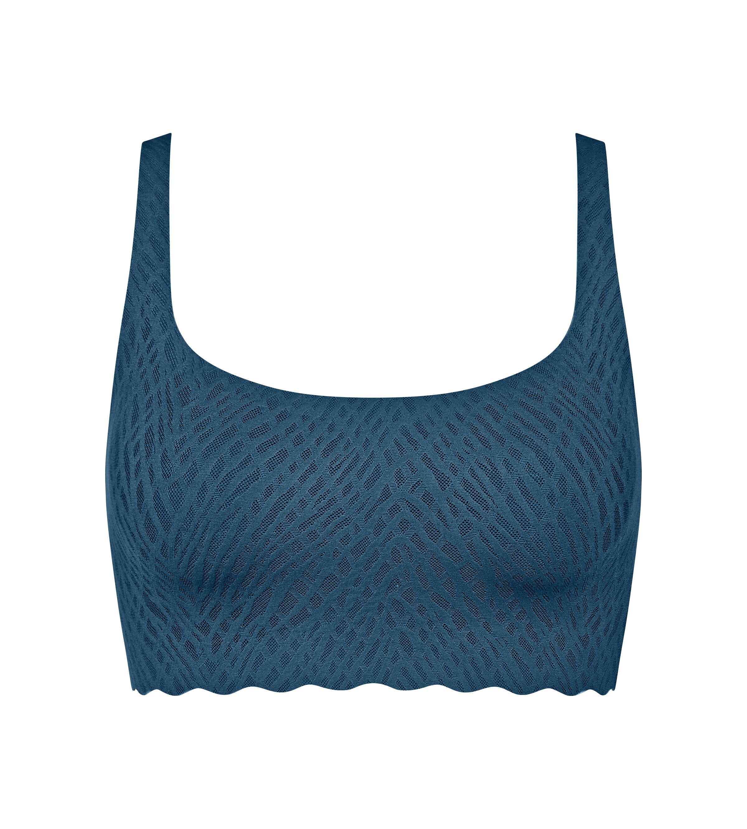 sloggi Bustier »ZERO Feel Bliss« mit herausnehmbaren, atmungsaktiven Pads und Stretch-Spitze