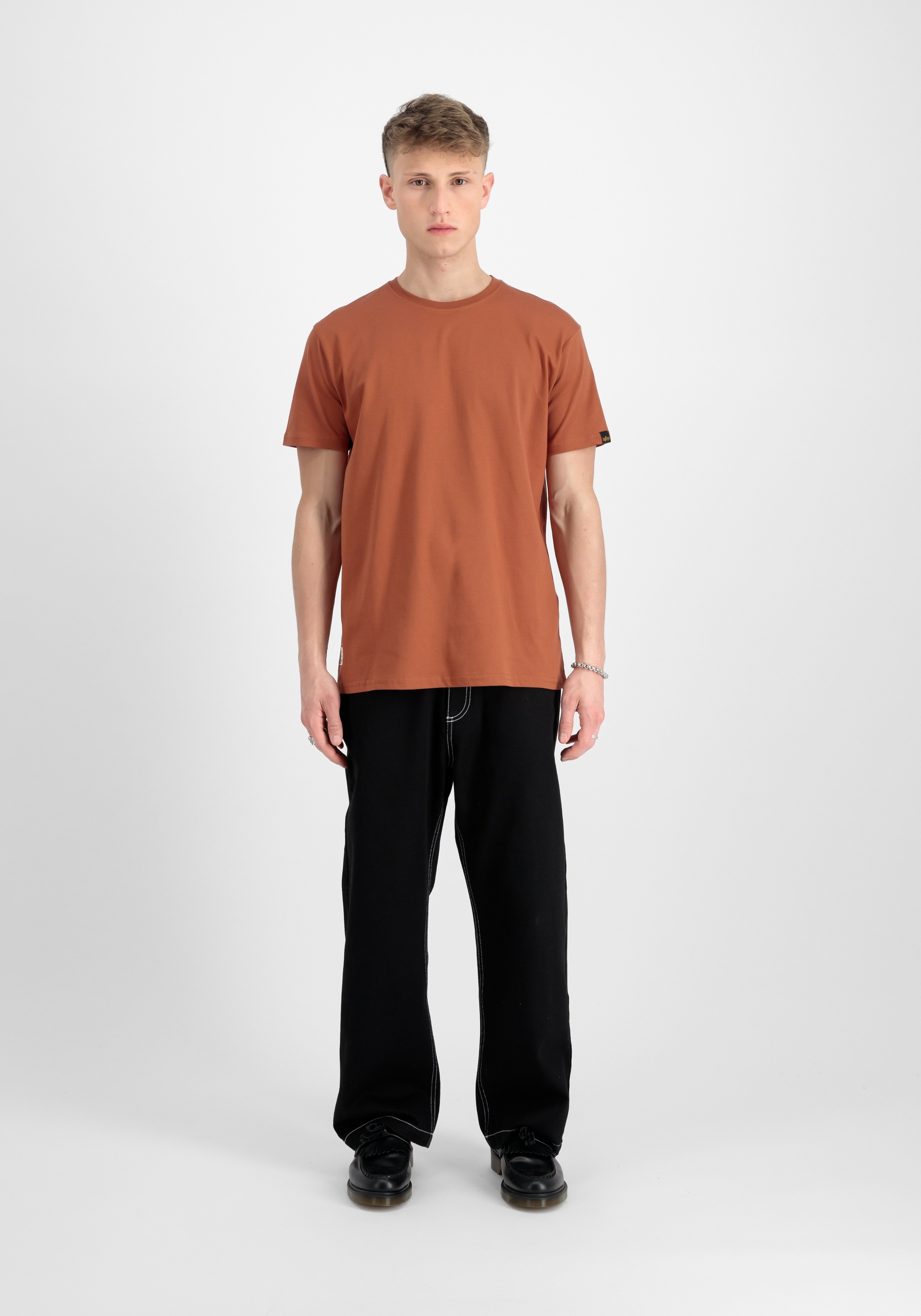 Alpha Industries T-Shirt »Alpha Industries Men - T-Shirts Dragon EMB T-Shirt«