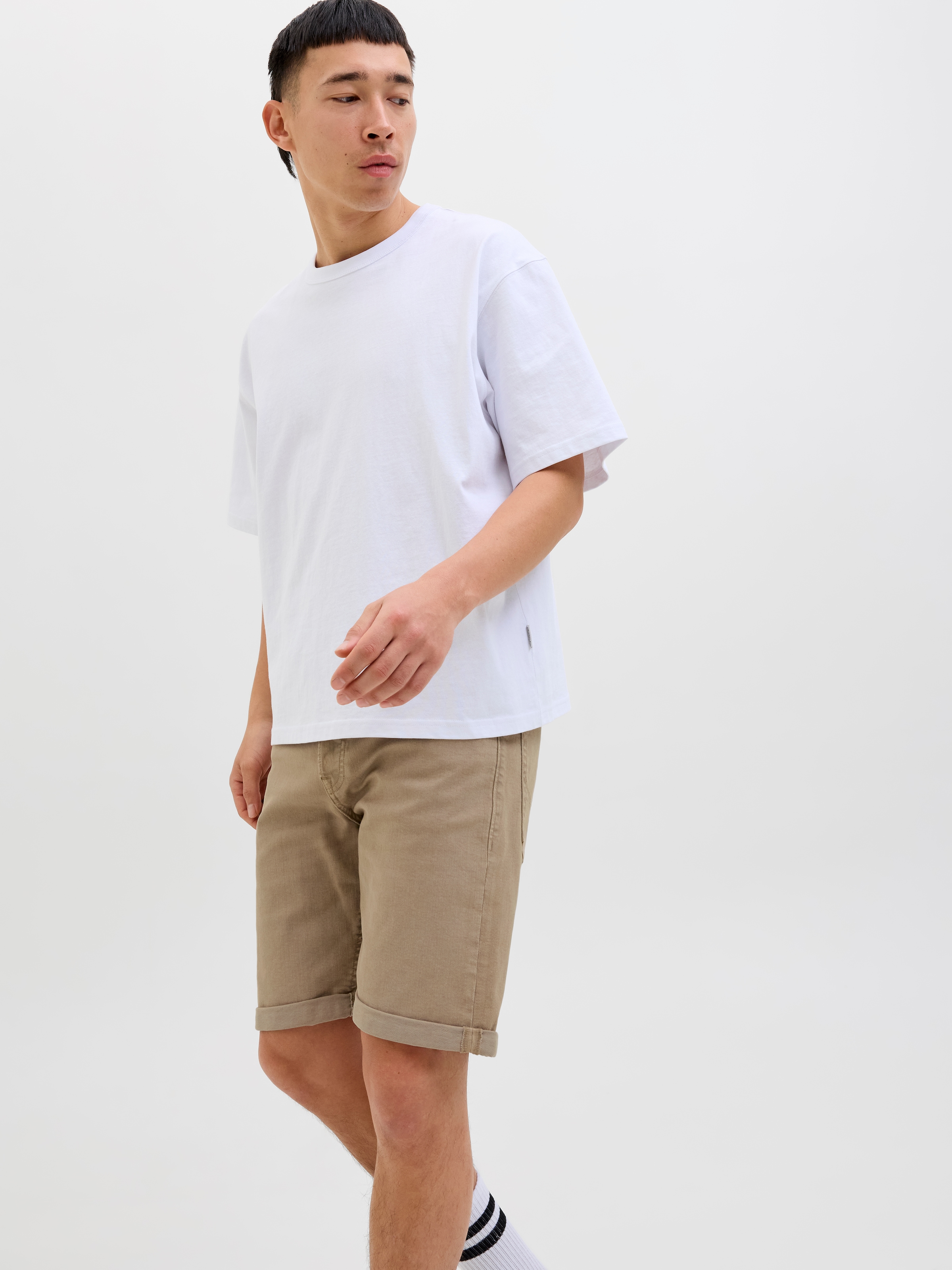 Jack & Jones Shorts »JJIRICK JJORIGINAL SHORTS SQ 913 SN«, im Five-Pocket Style