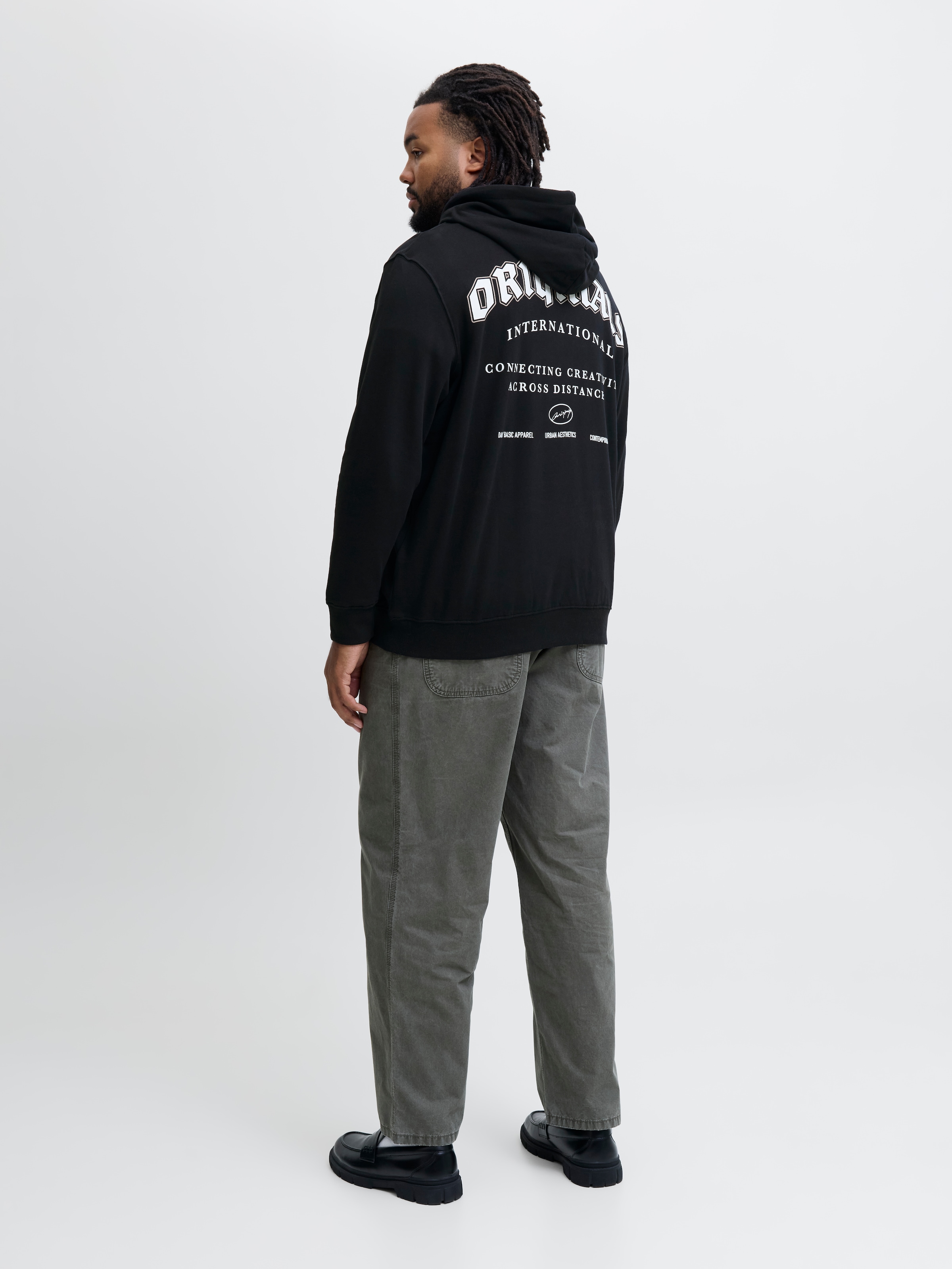 Jack & Jones PlusSize Kapuzensweatshirt »JORMEADOWS SWEAT HOOD PLS«
